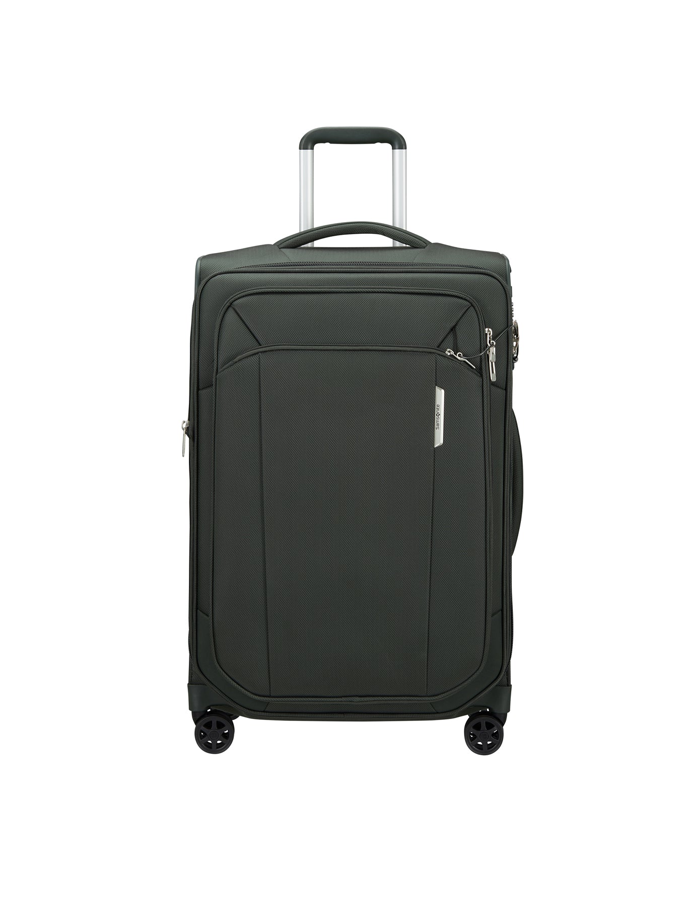 Respark Medium Suitcase Green