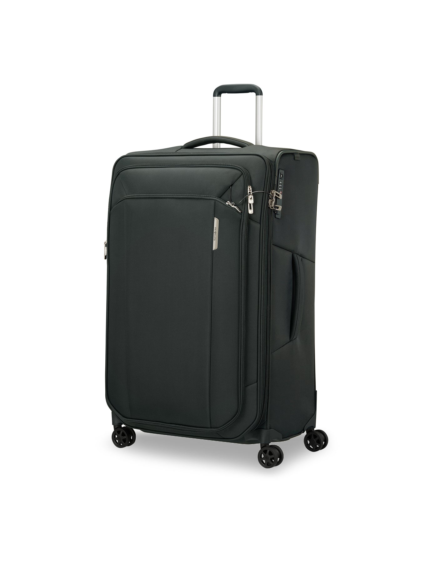 Respark Large Suitcase Green