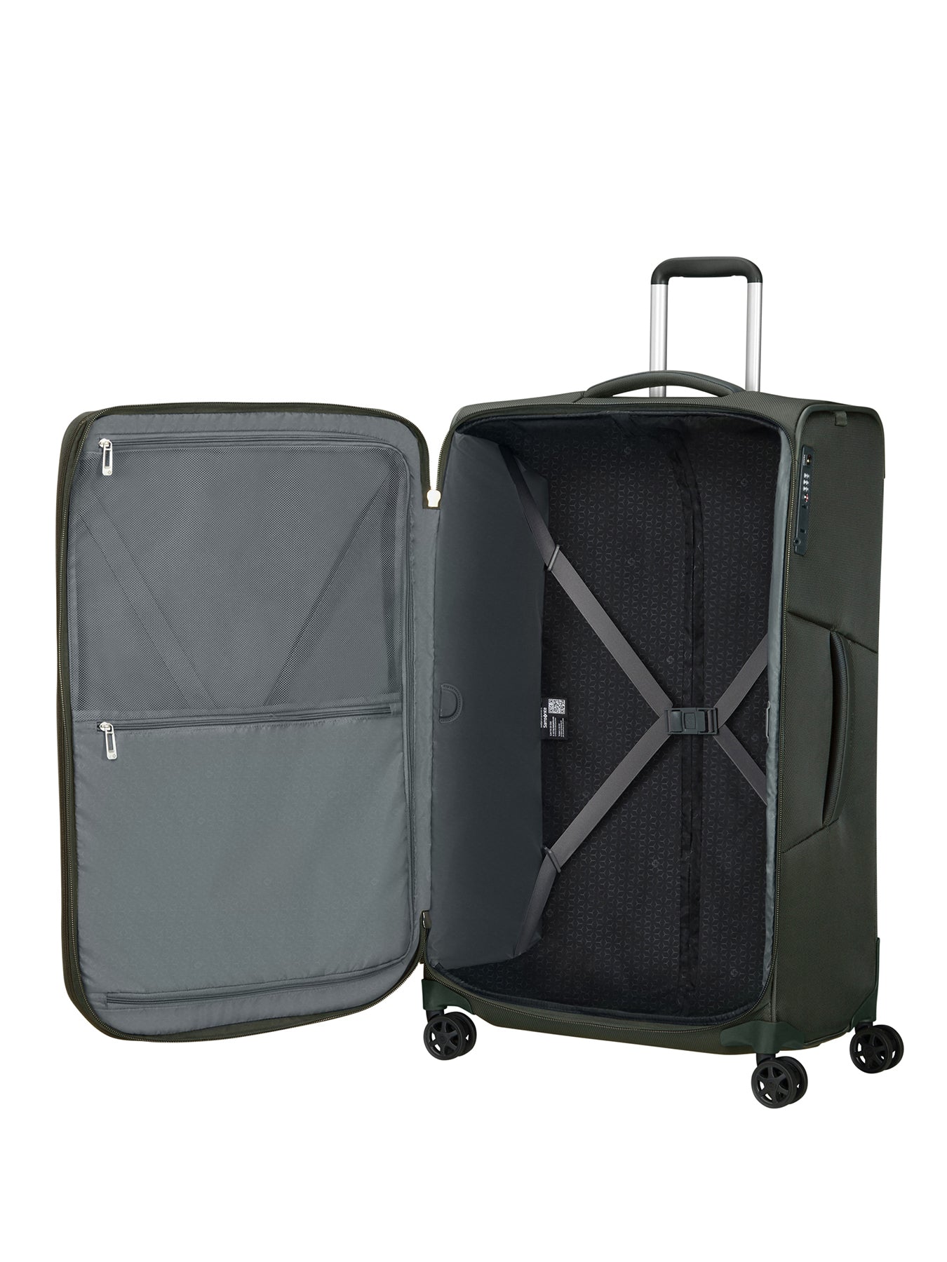 Respark Large Suitcase Green