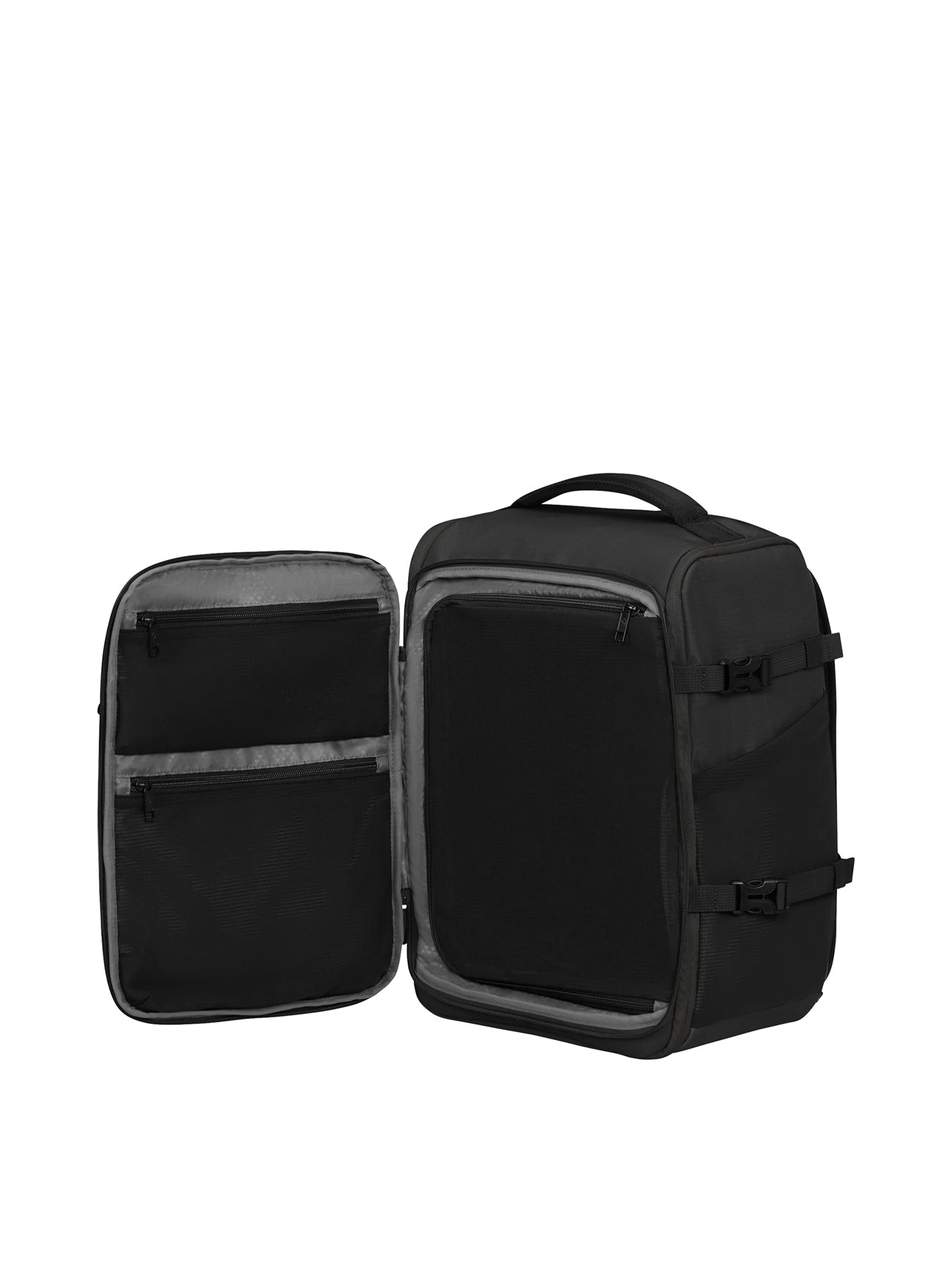 2Fit Underseat 2-in-1 Backpack Black 40cm