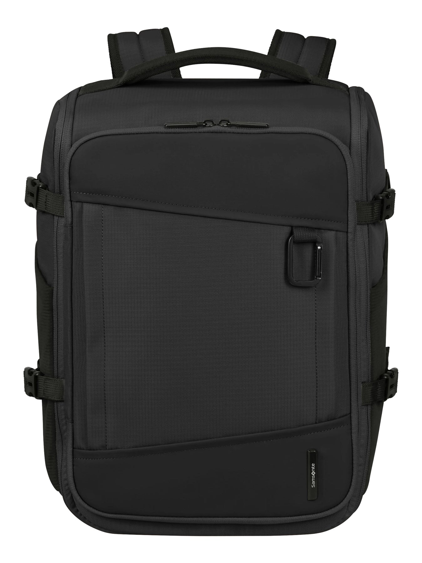 2Fit Underseat 2-in-1 Backpack Black 40cm