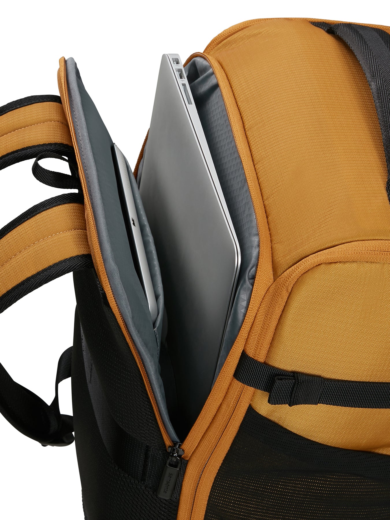 2Fit Underseat 2-in-1 40cm Backpack Yellow