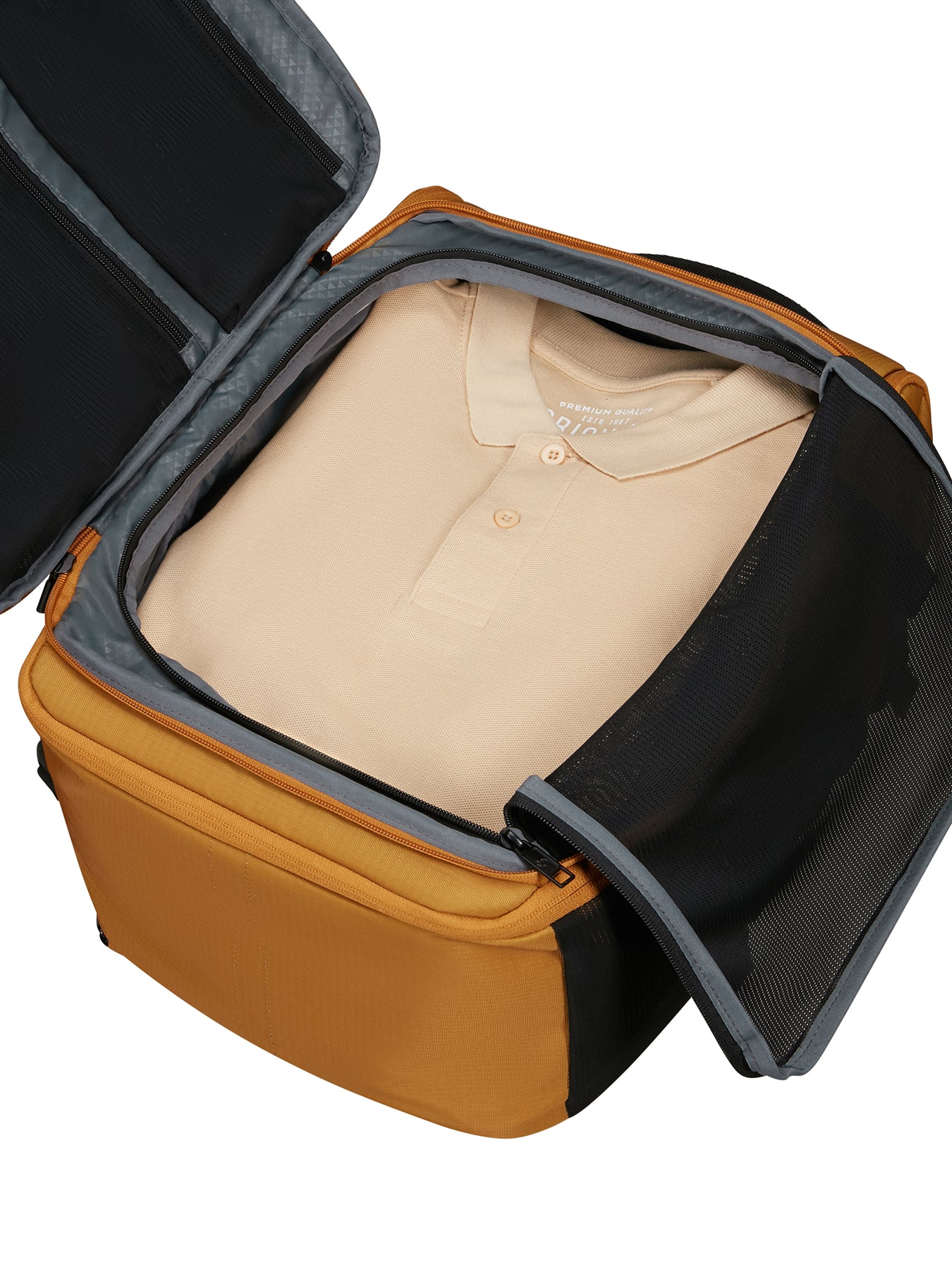 2Fit Underseat 2-in-1 40cm Backpack Yellow