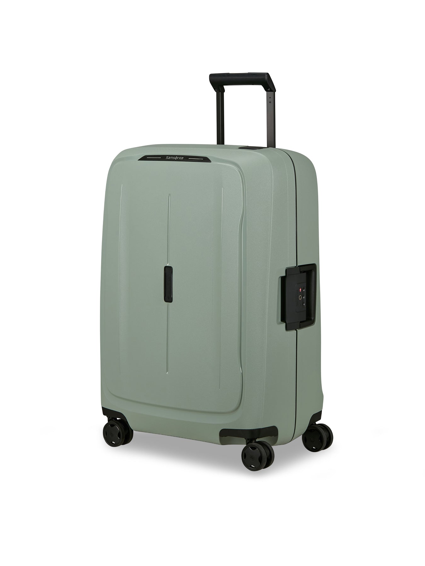 Essens Medium Suitcase Green