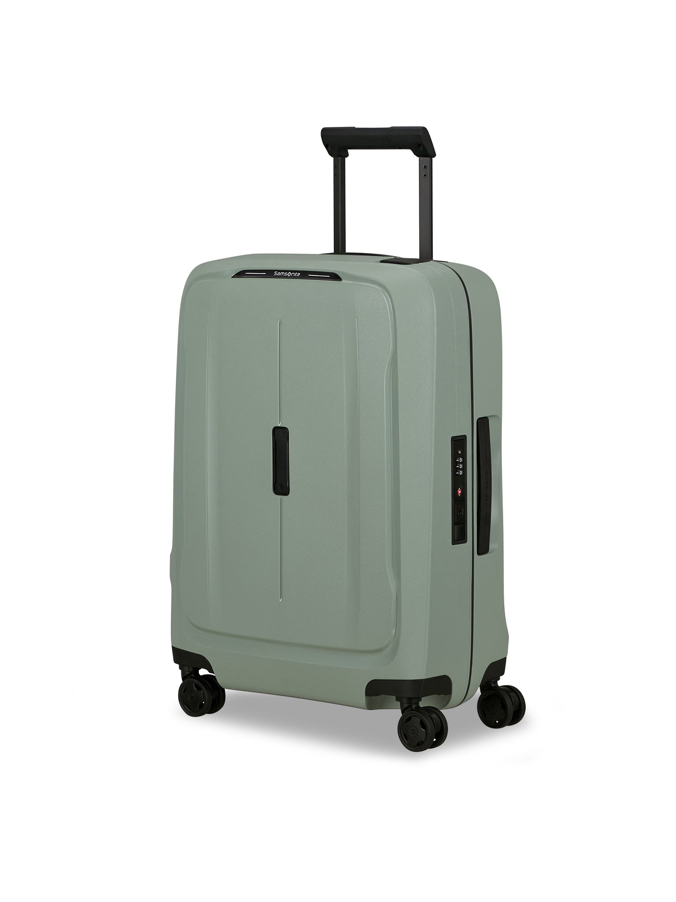 Essens Cabin Luggage Suitcase 55cm Green