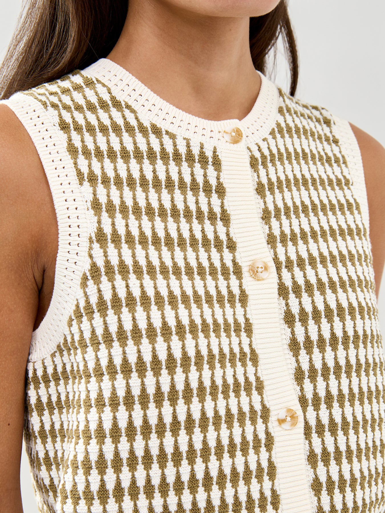 Aura Knit Vest