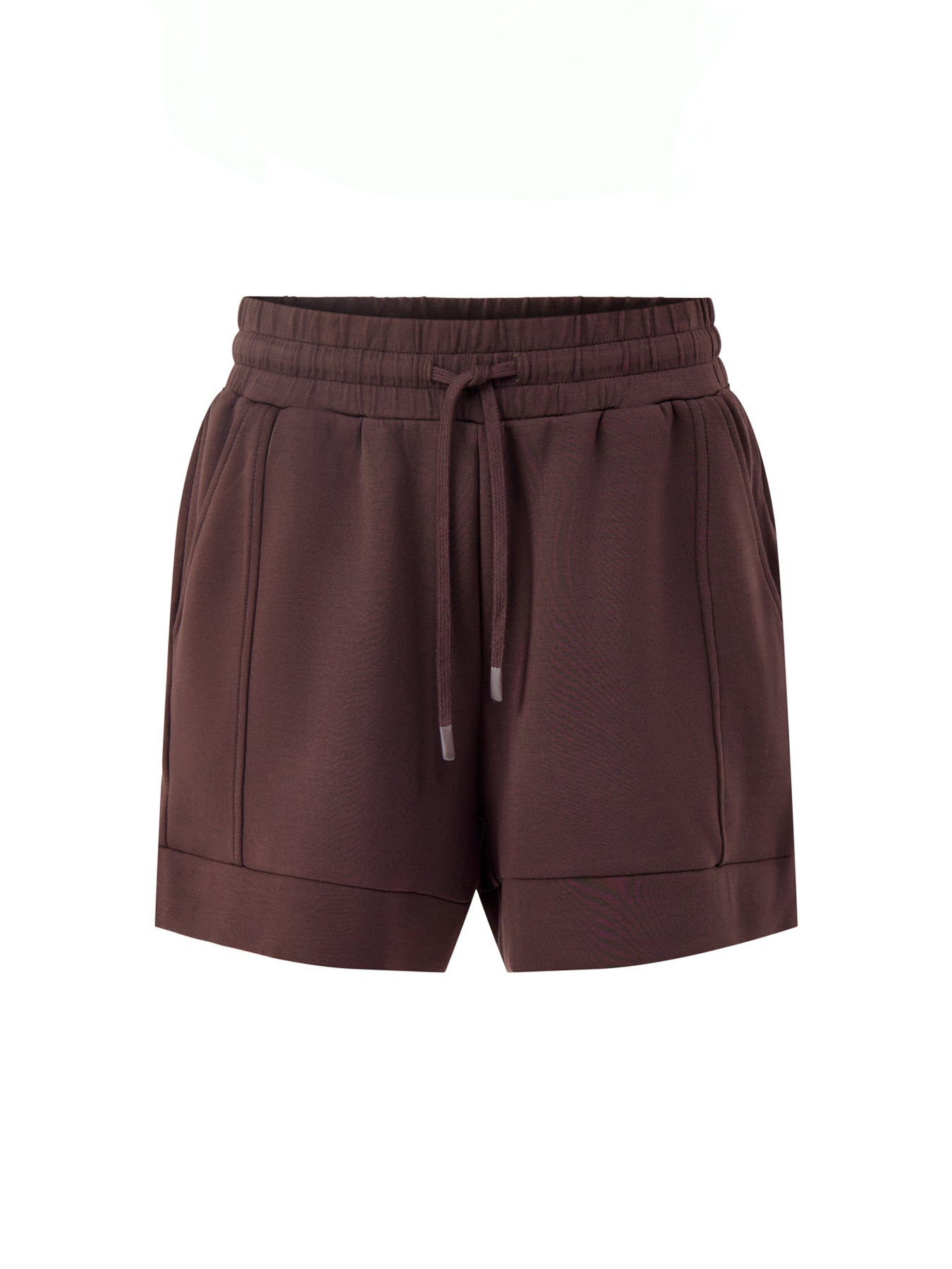 Atrium High Rise Sweatshorts Brown