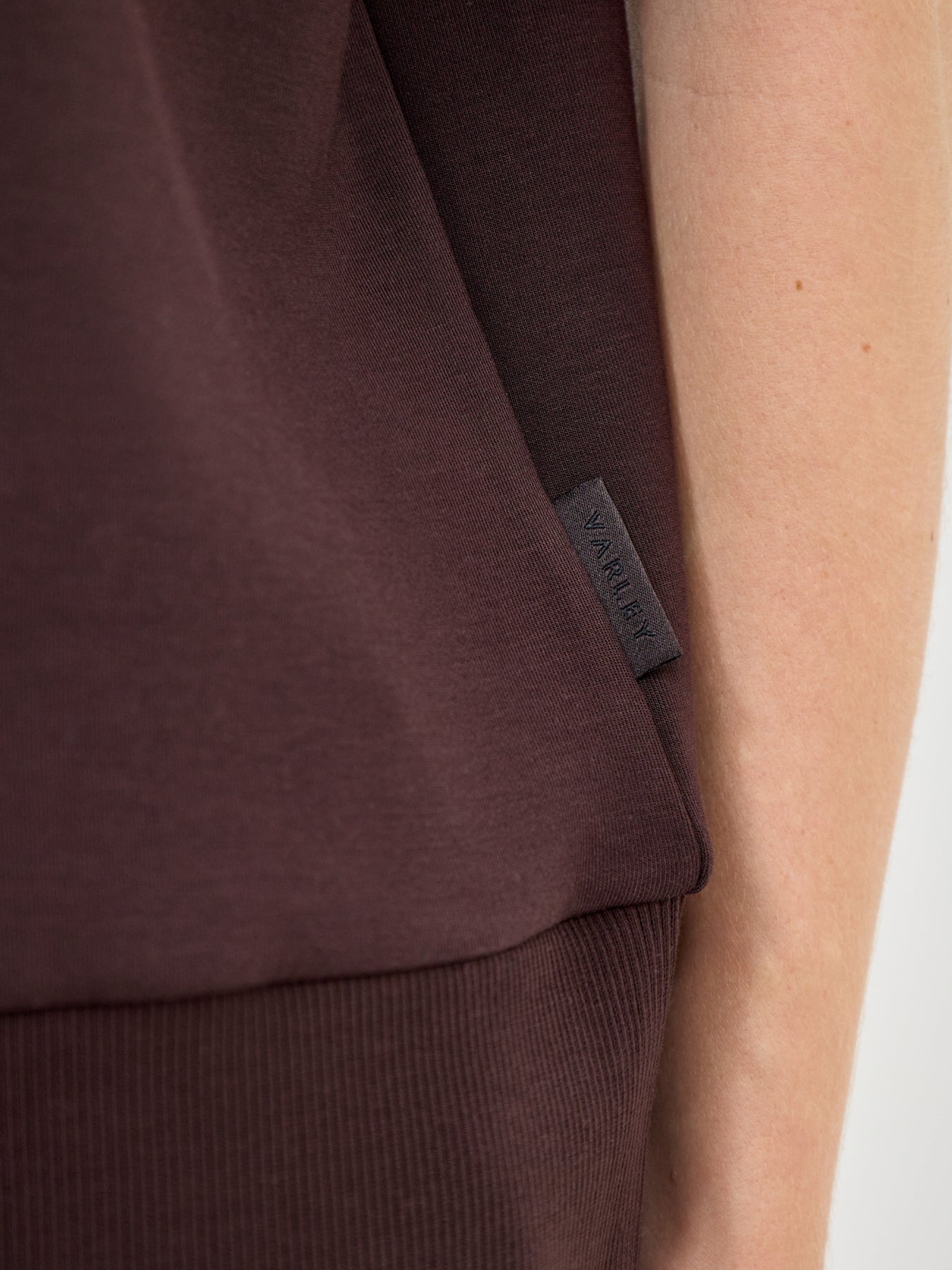 Ritchie Short Sleeve Sweatshirt Brown