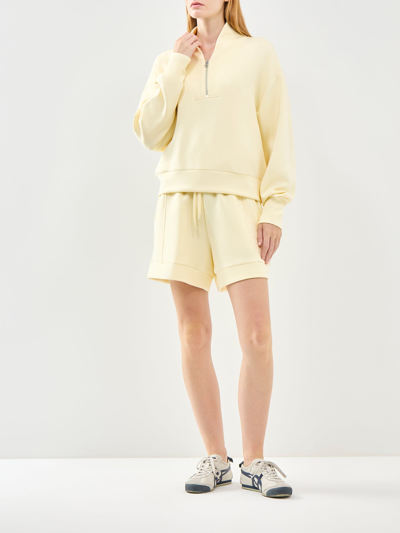 Davidson Sweatshirt Yellow