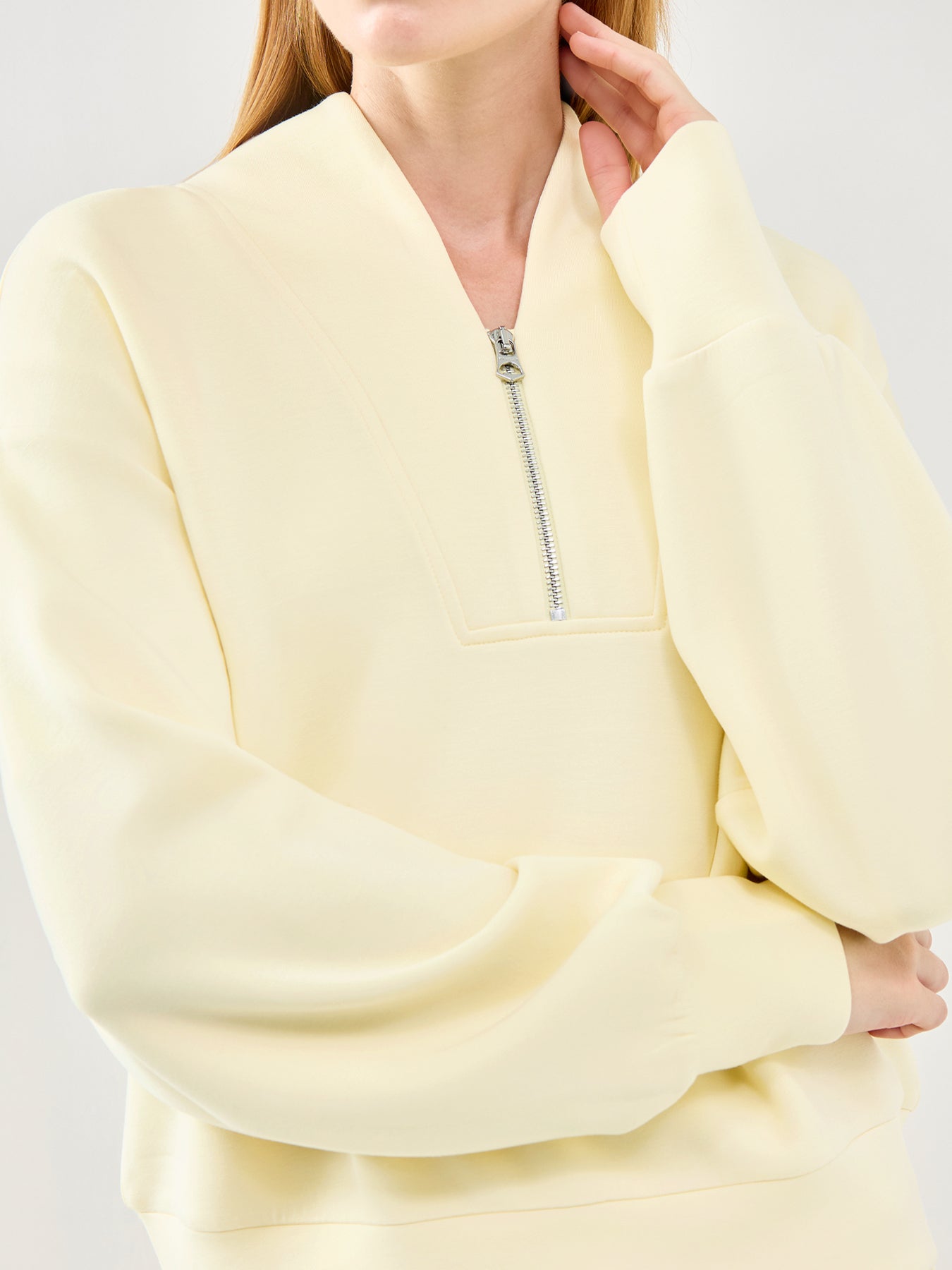 Davidson Sweatshirt Yellow