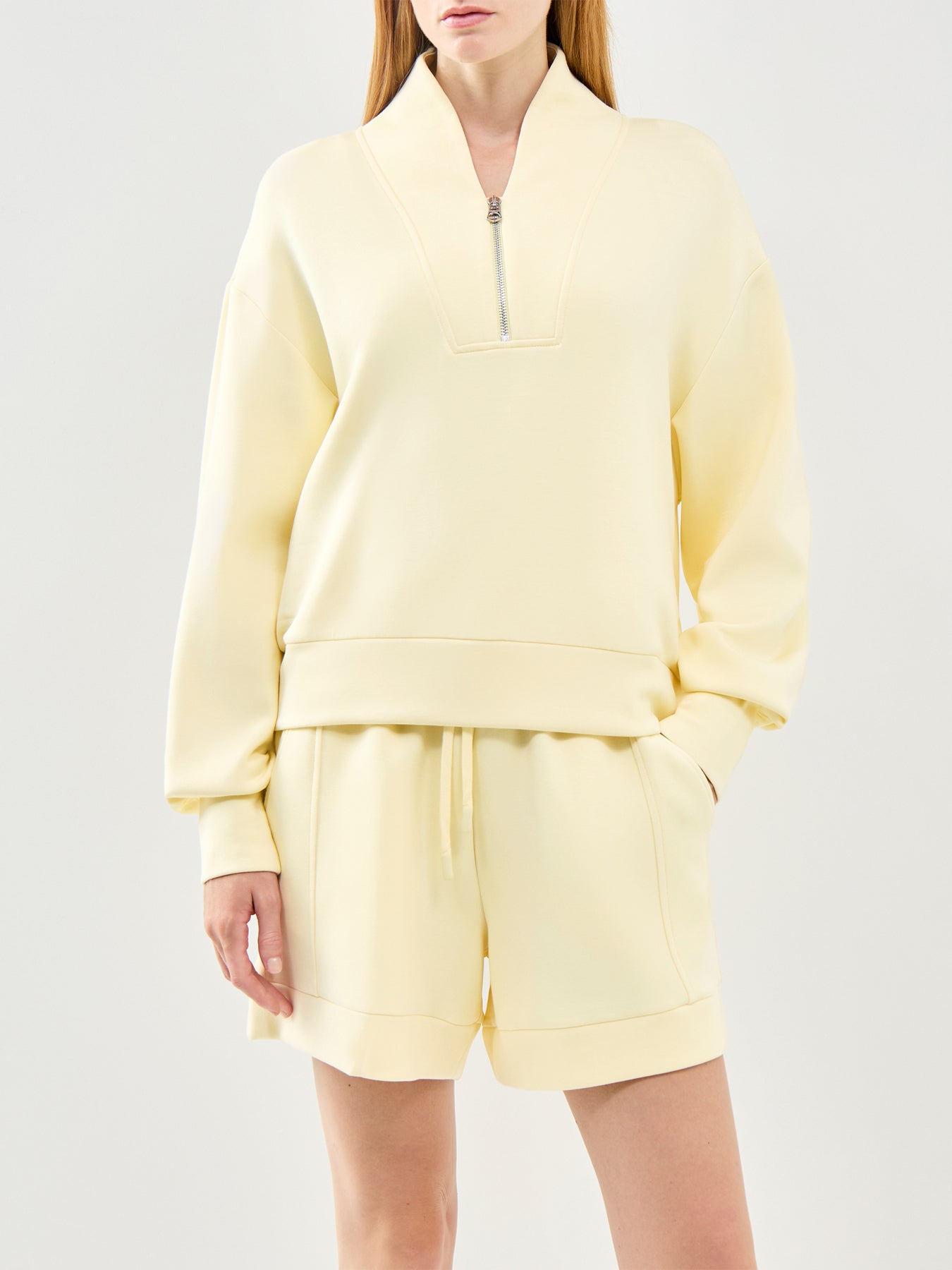 Davidson Sweatshirt Yellow