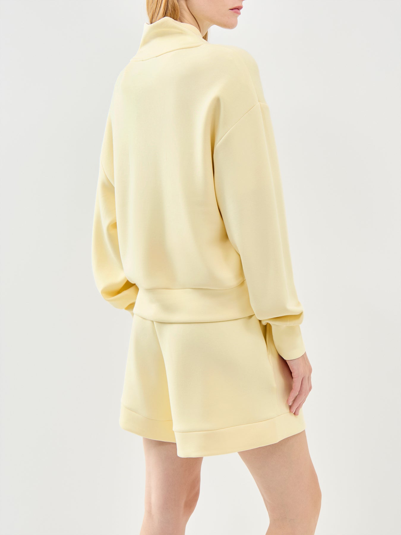 Davidson Sweatshirt Yellow