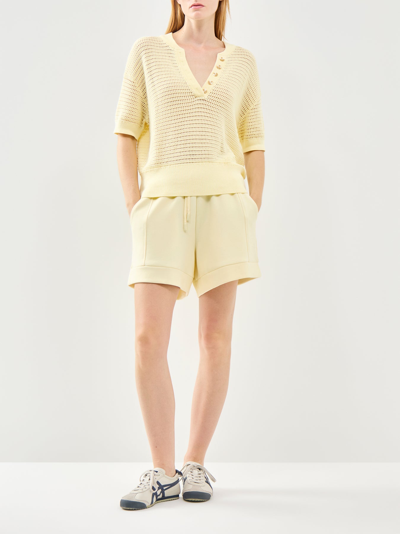 Callie Knit Jumper Yellow