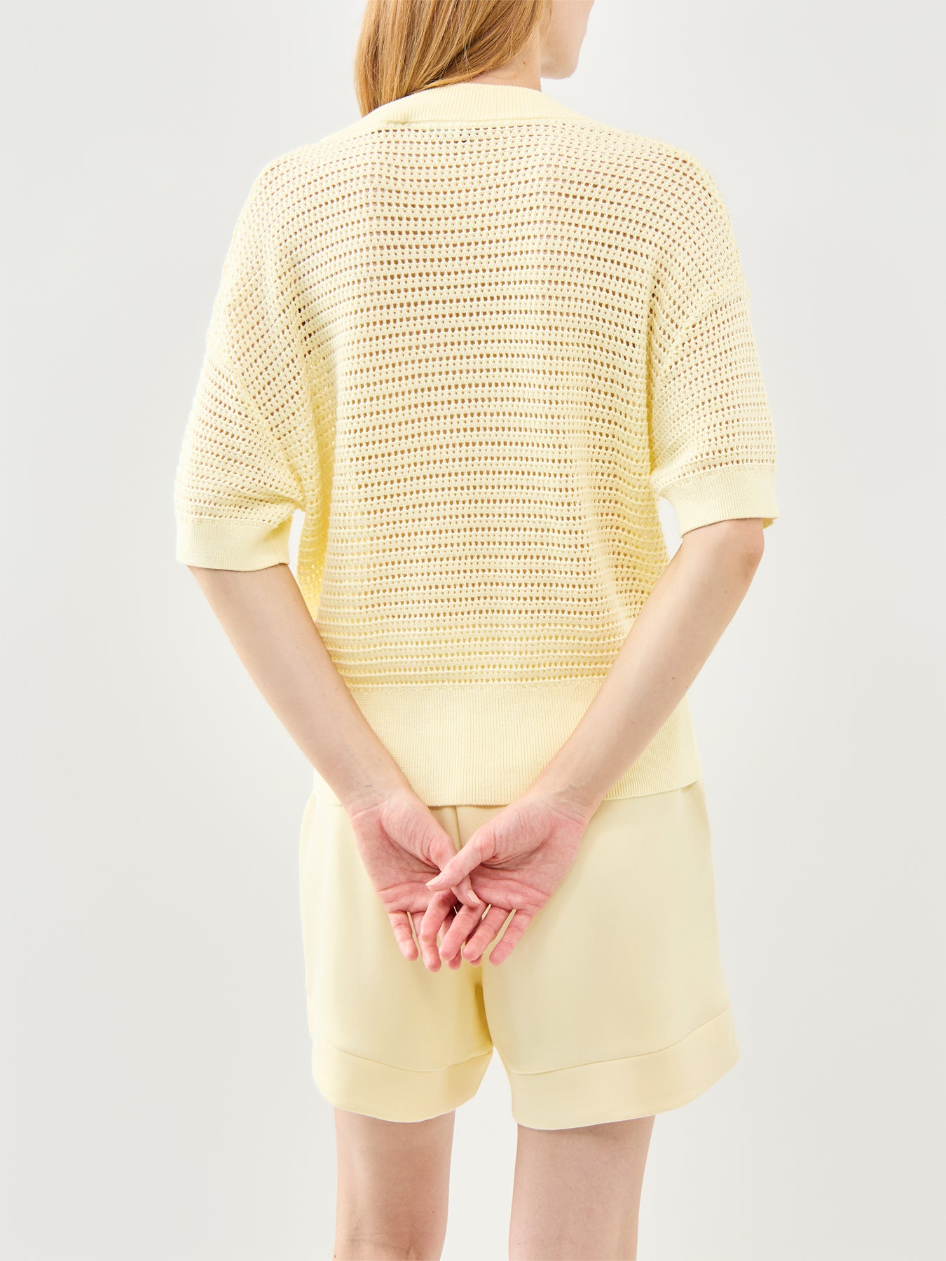 Callie Knit Jumper Yellow