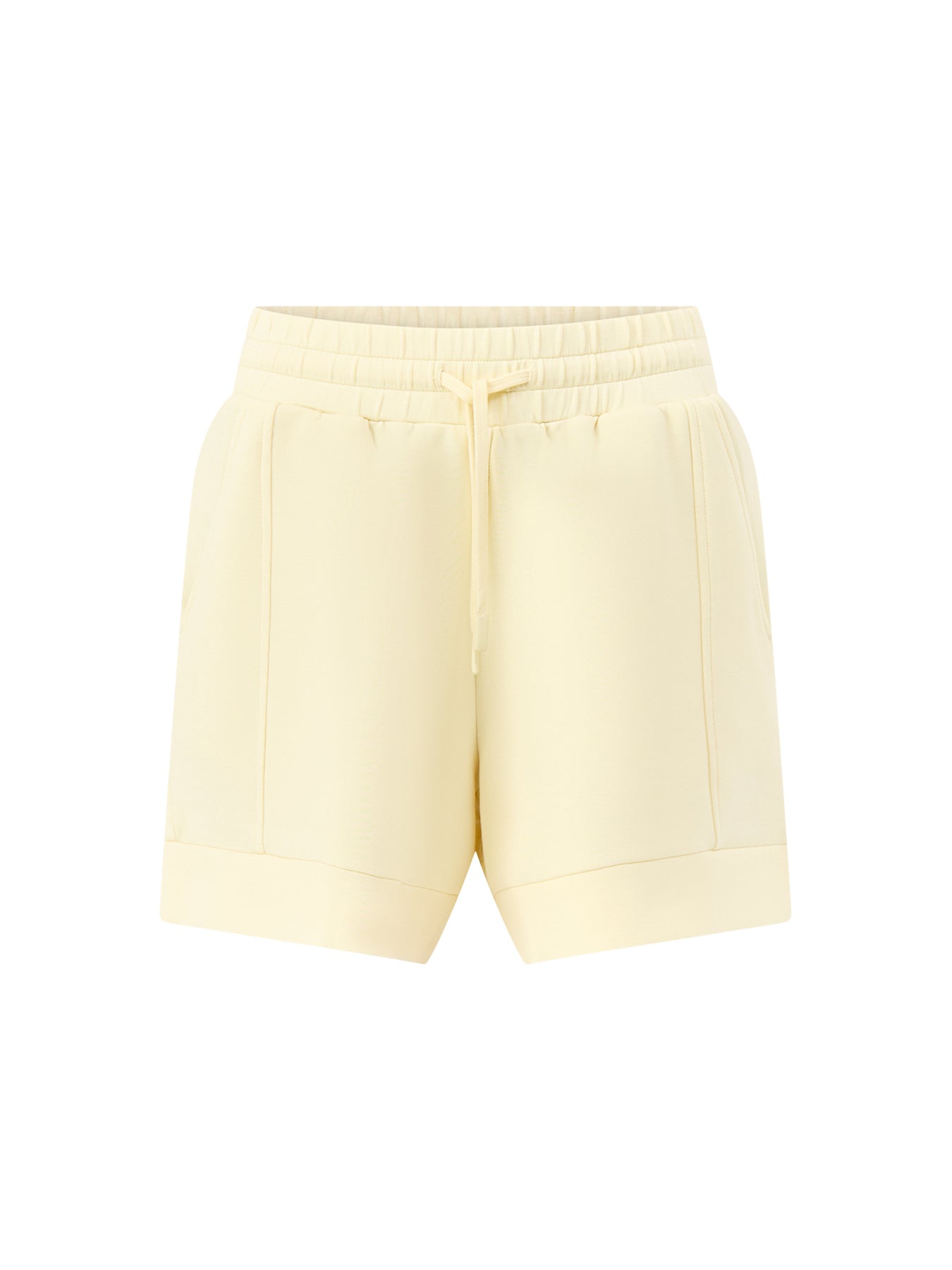 Atrium High Rise Sweatshorts Yellow