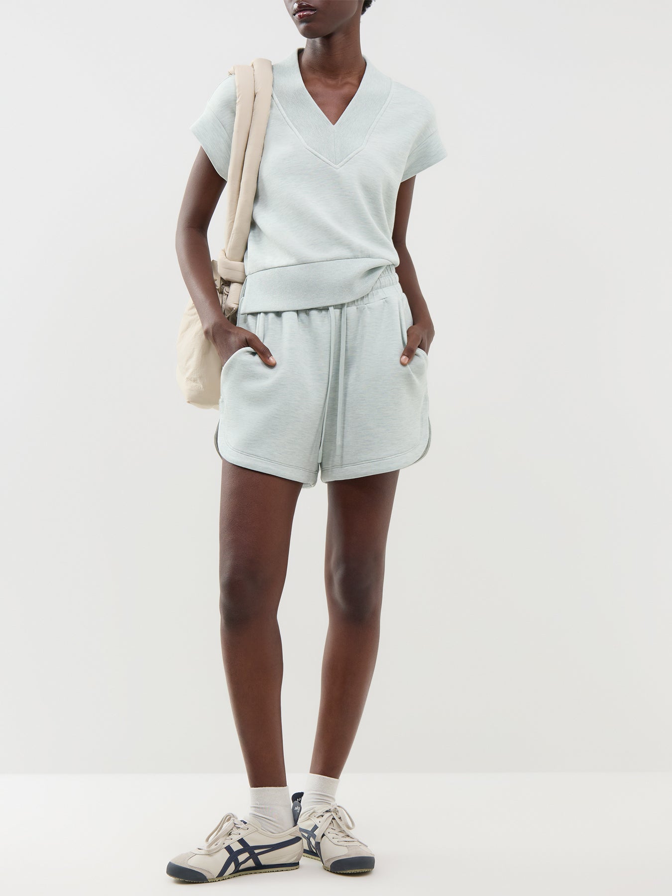 Coulter High Rise Sweat Shorts