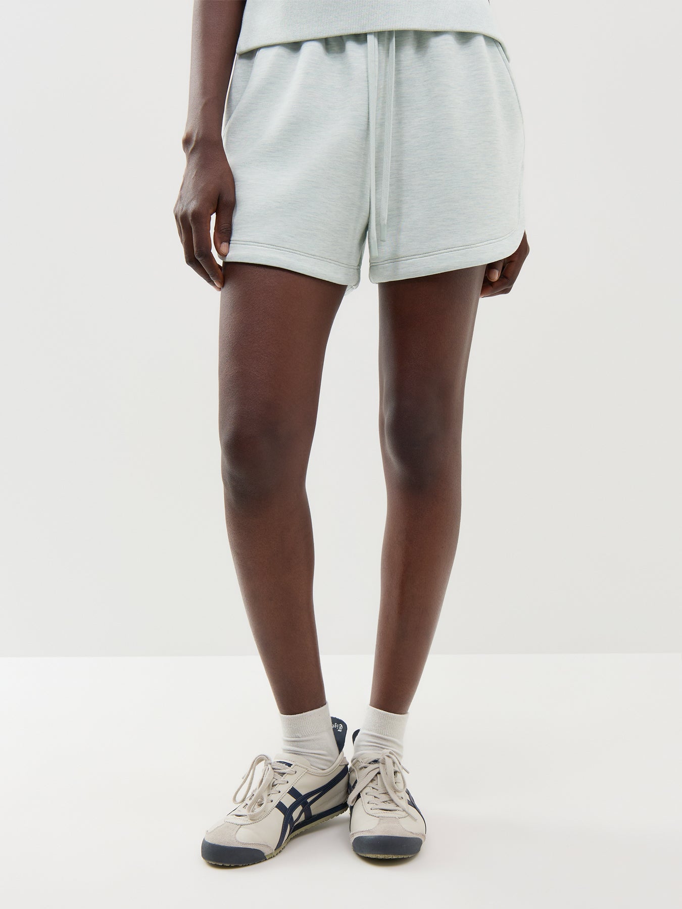 Coulter High Rise Sweat Shorts
