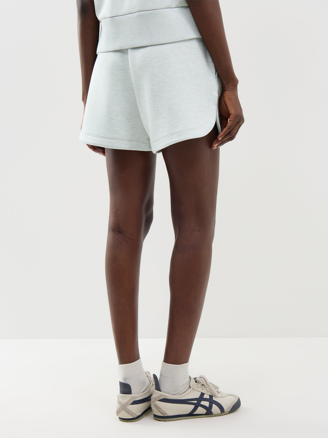 Coulter High Rise Sweat Shorts