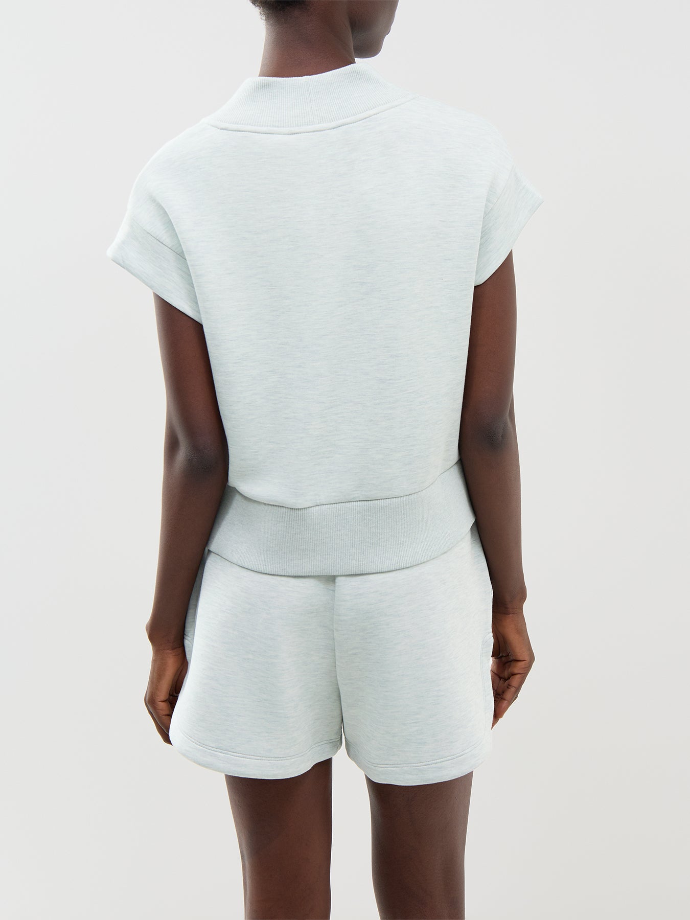 Gracee V-Neck Tank Mint Green