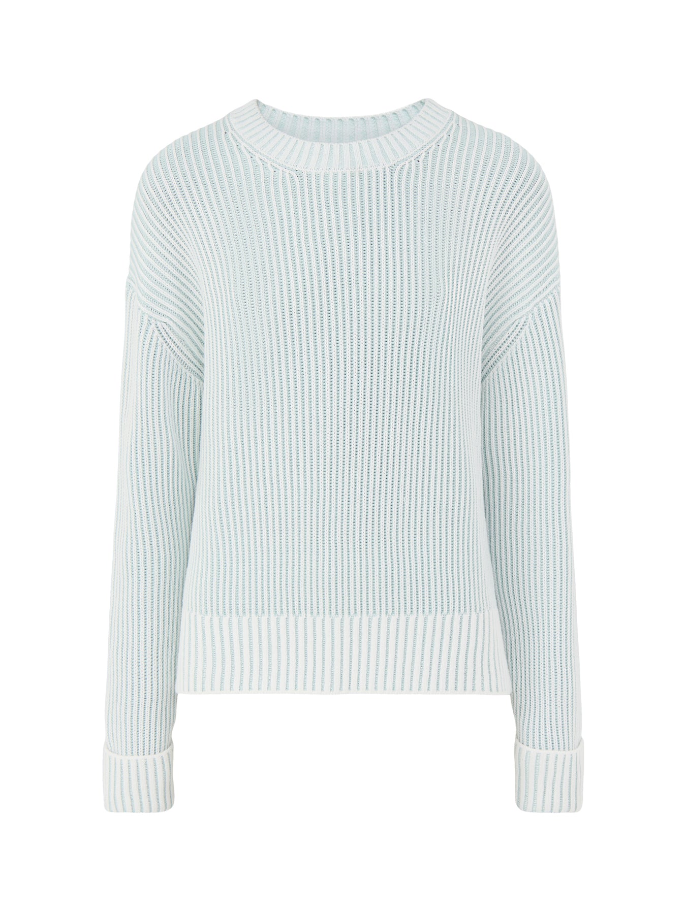 Seymour Cotton Knit Sweater Blue Haze