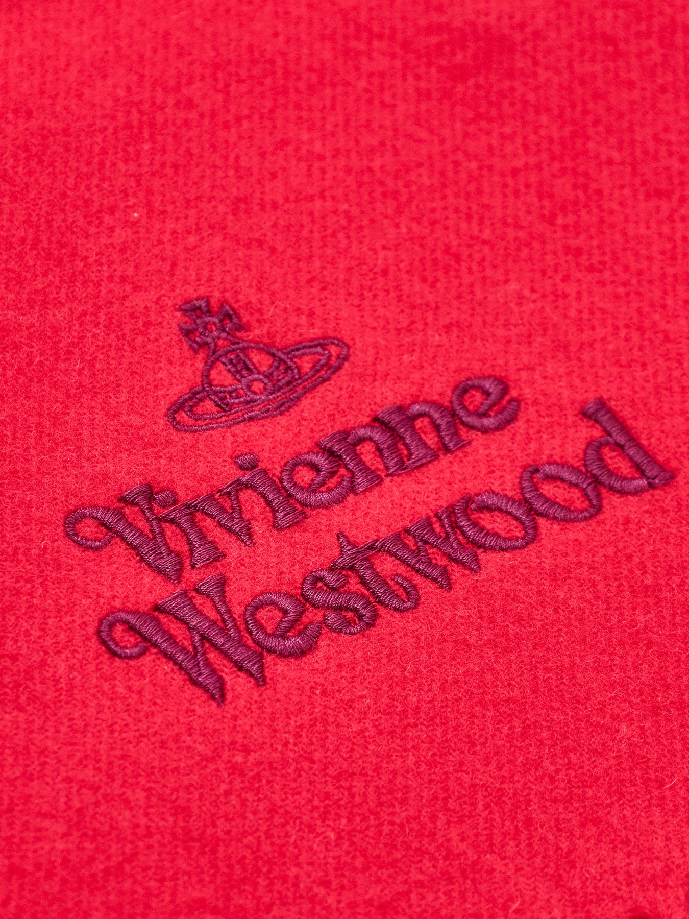 Embroidered Logo Scarf