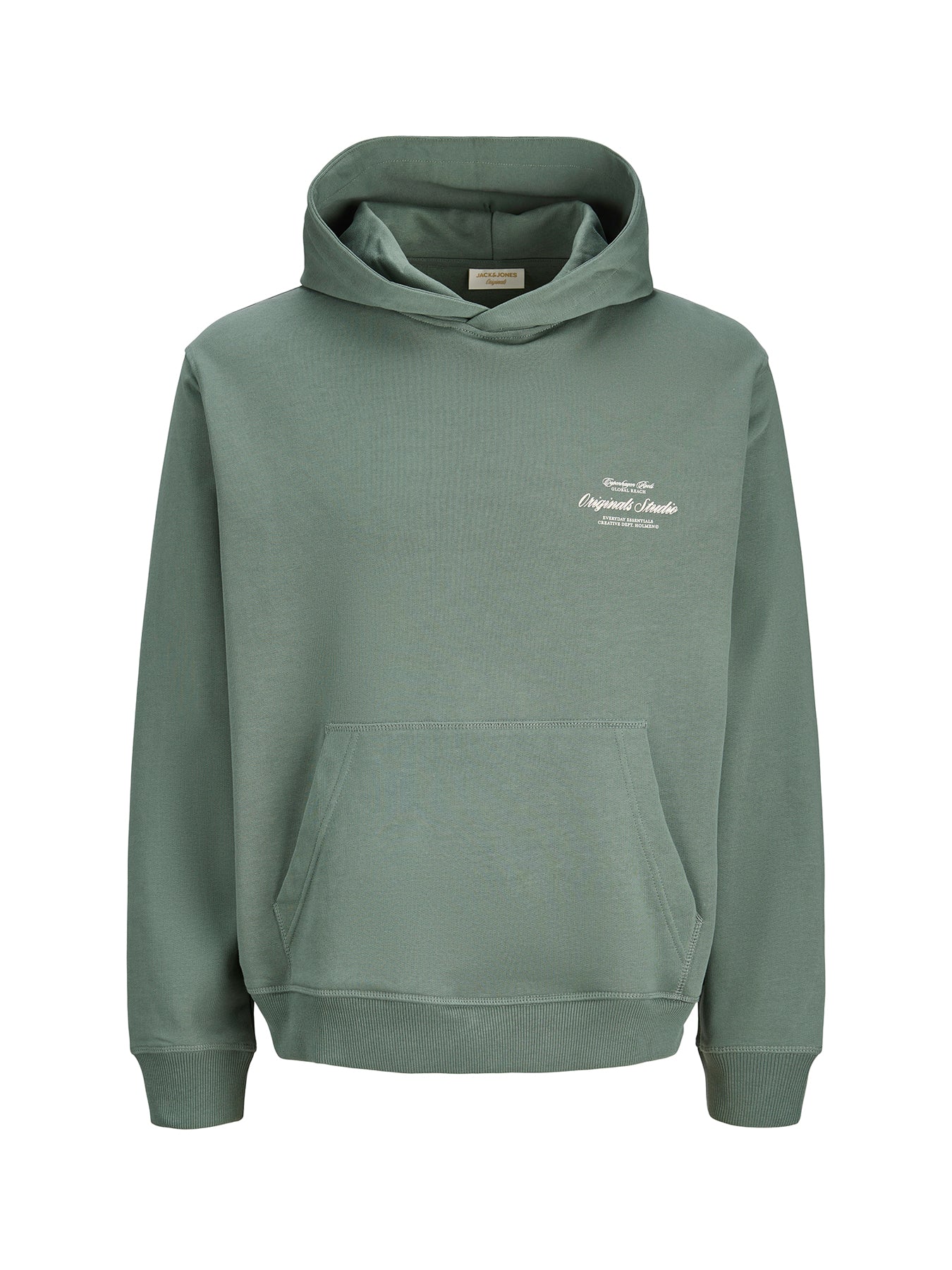 Kids' Graphic Hoodie Green