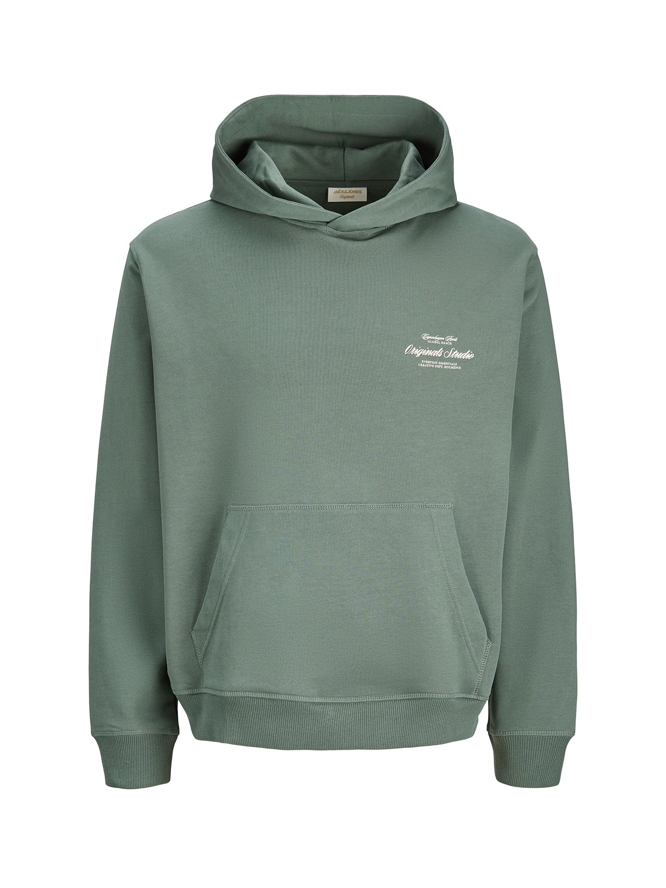 Kids' Graphic Hoodie Green