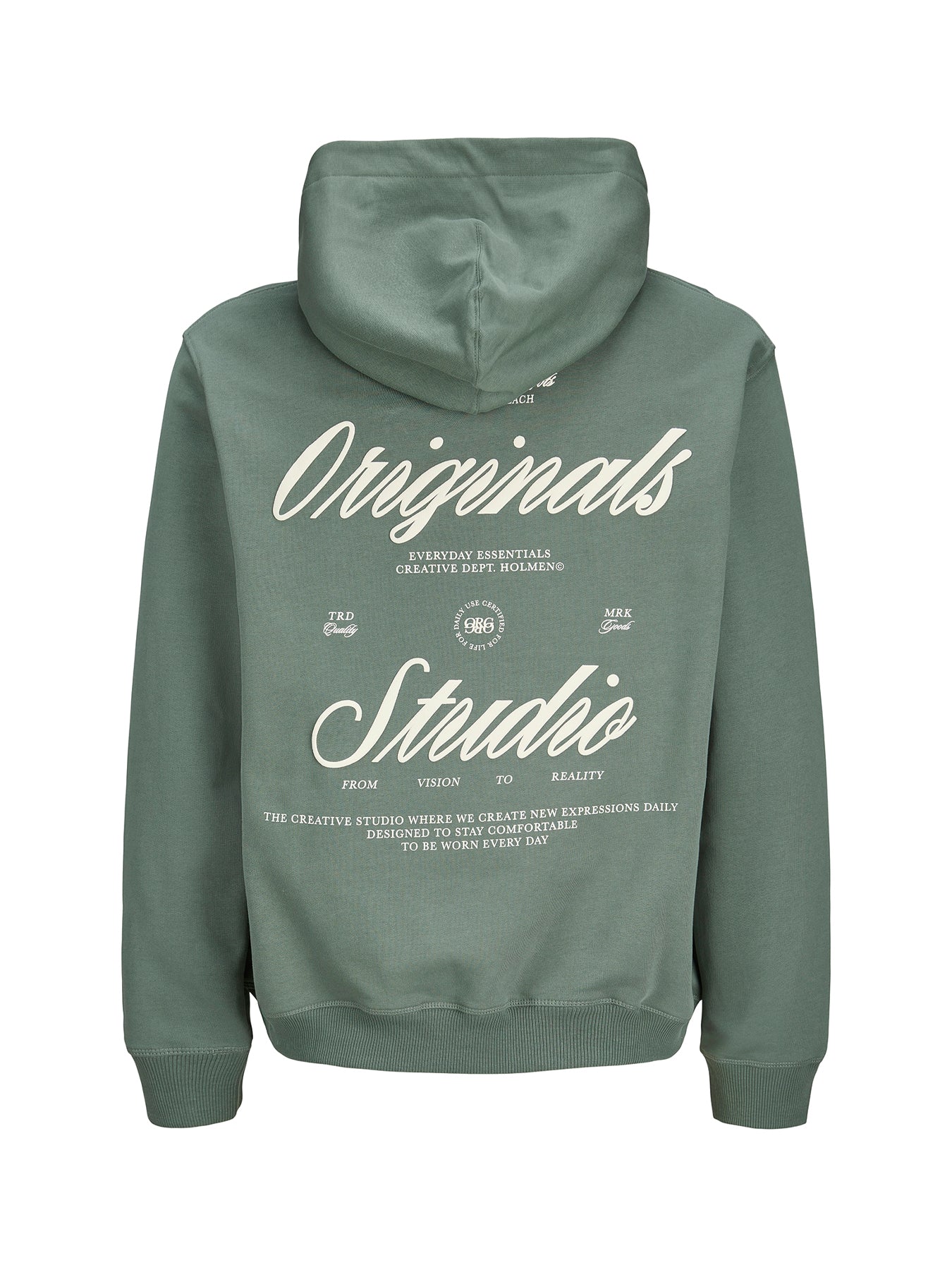 Kids' Graphic Hoodie Green