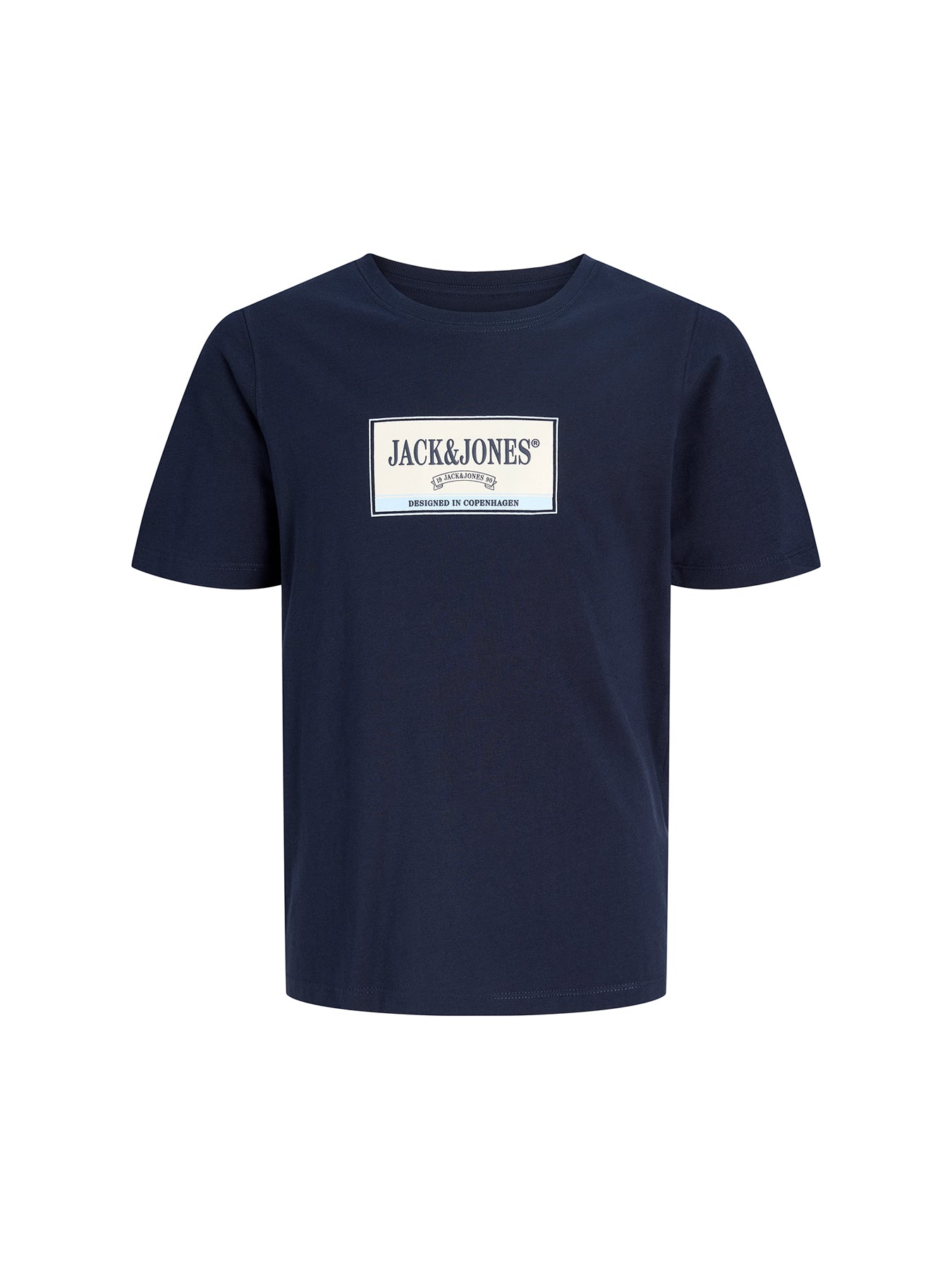 Boys Frederiksberg Graphic T-Shirt Navy