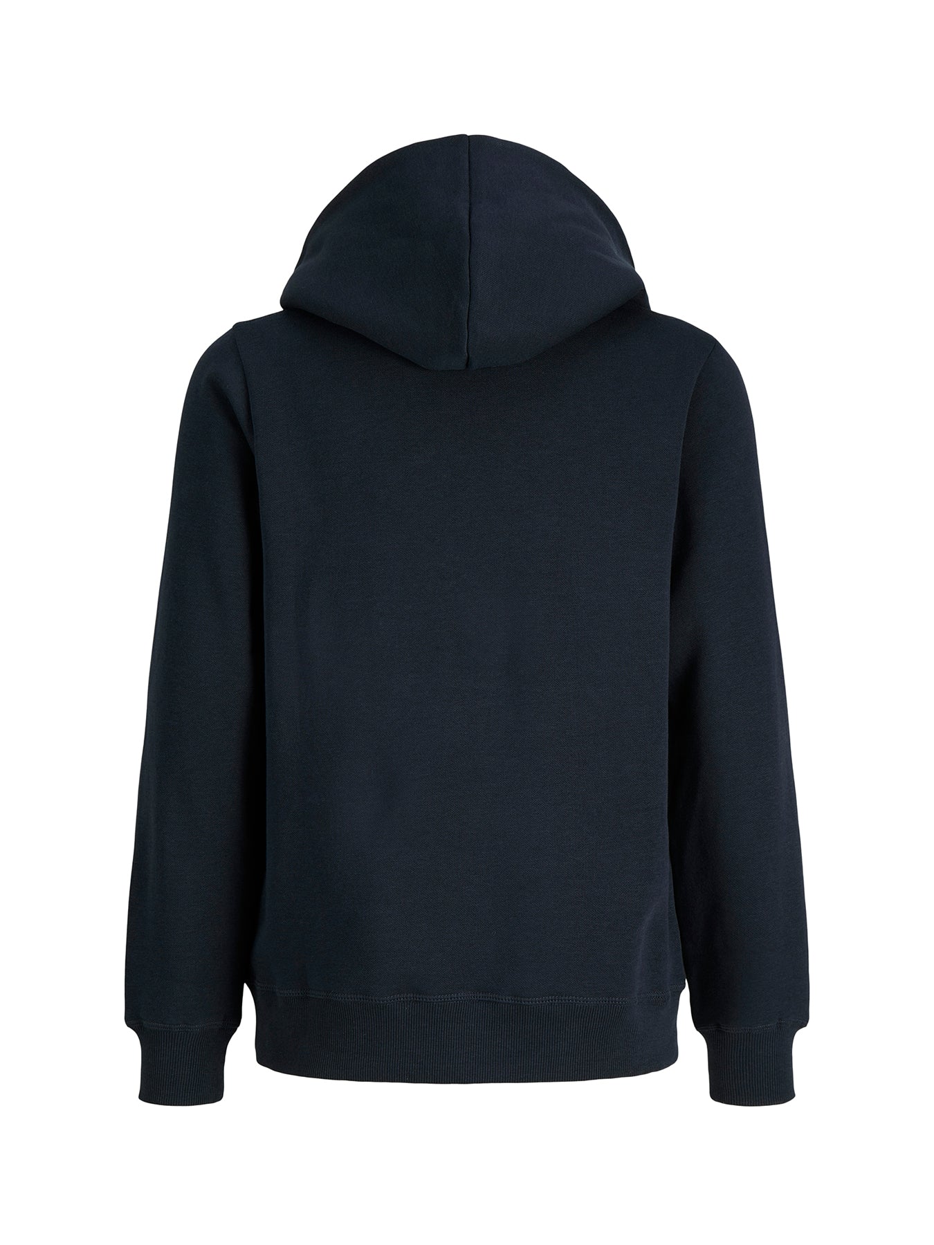 Kids Frederik Graphic Hoodie Navy