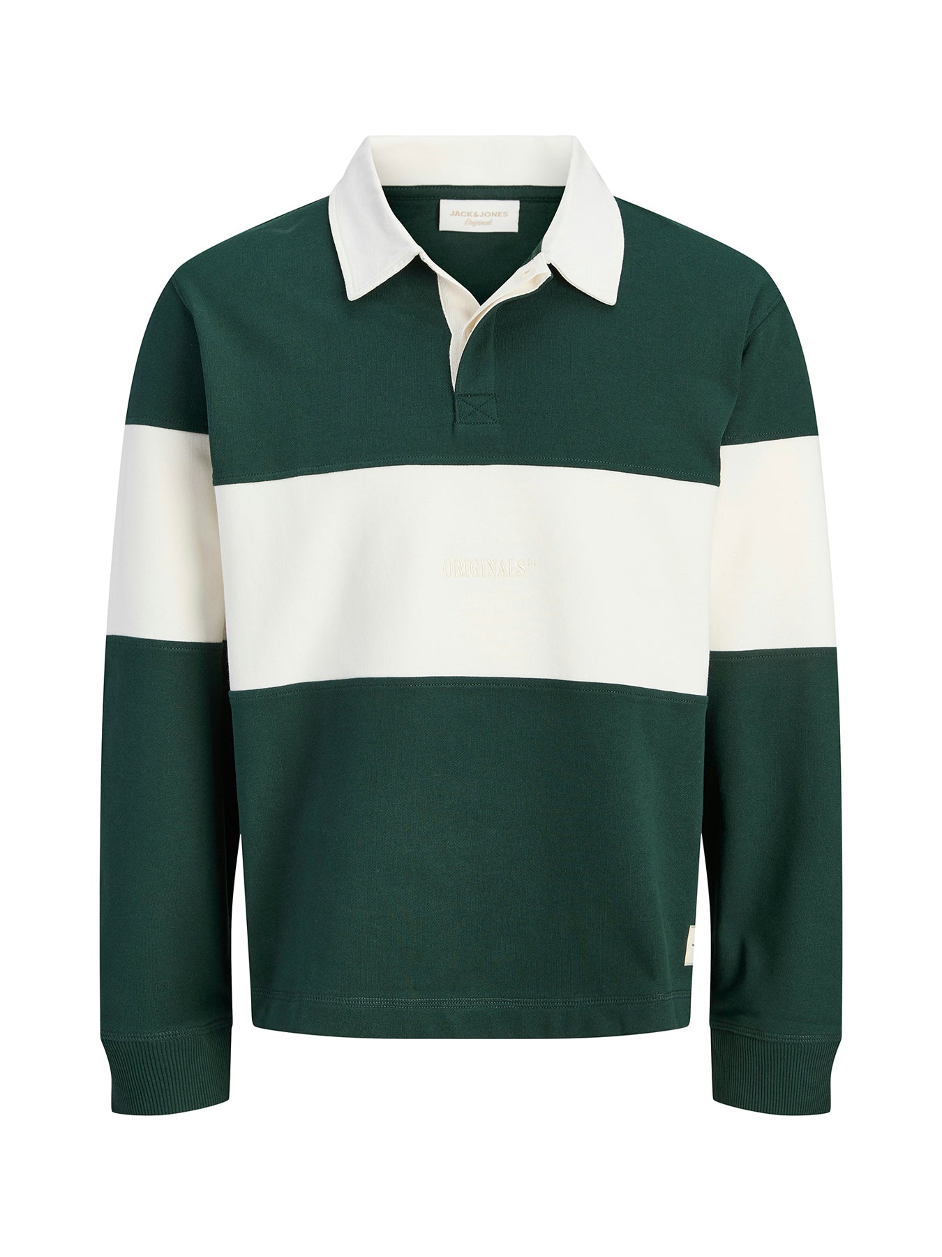 Kids' Colour Block Polo Top
