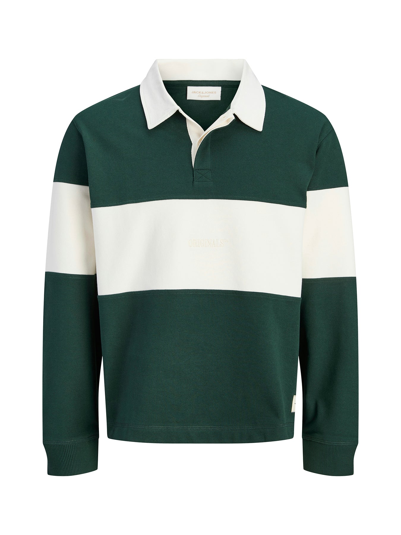 Kids' Colour Block Polo Top