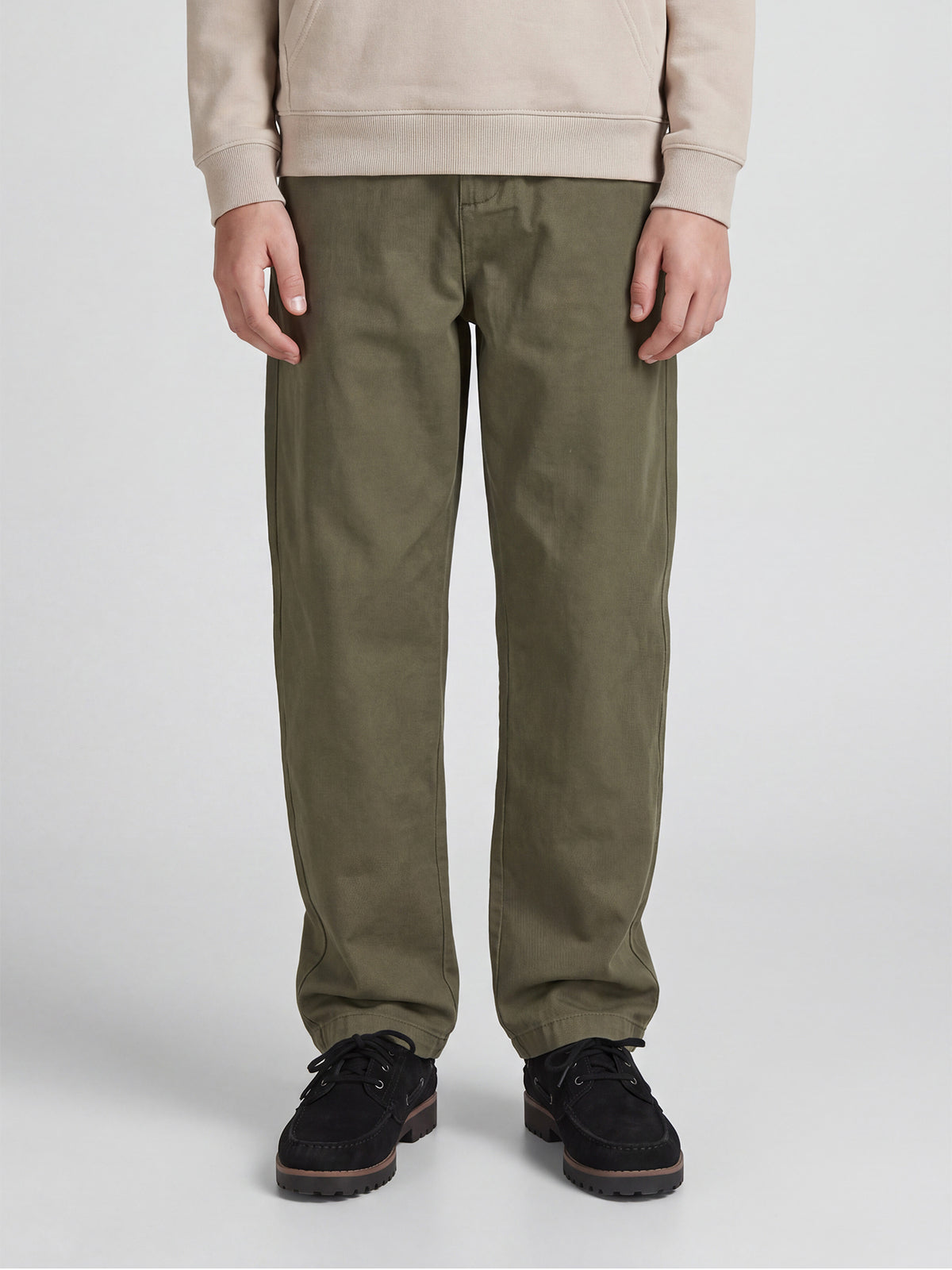 Kids' Evan Elvaro Cotton Joggers