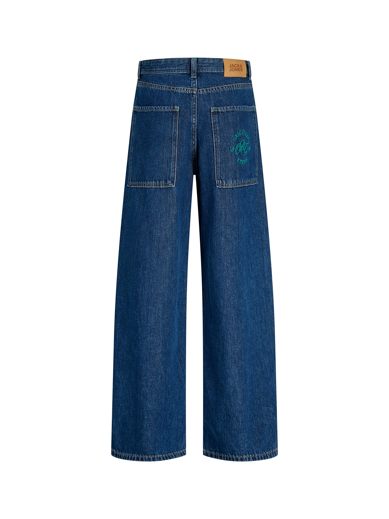 Cotton Blend Dave Jeans - Blue Denim