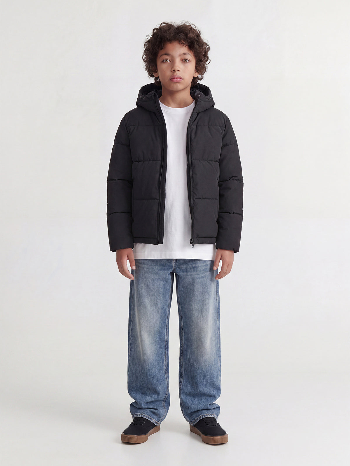 Galaxy Junior Puffer Jacket