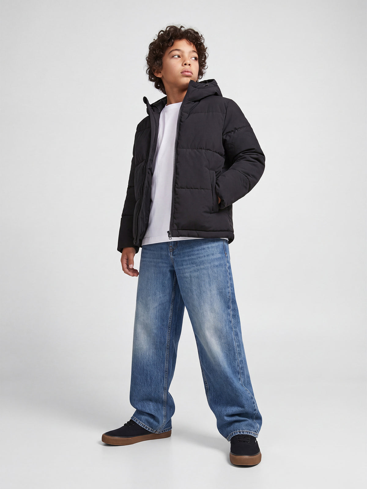 Galaxy Junior Puffer Jacket