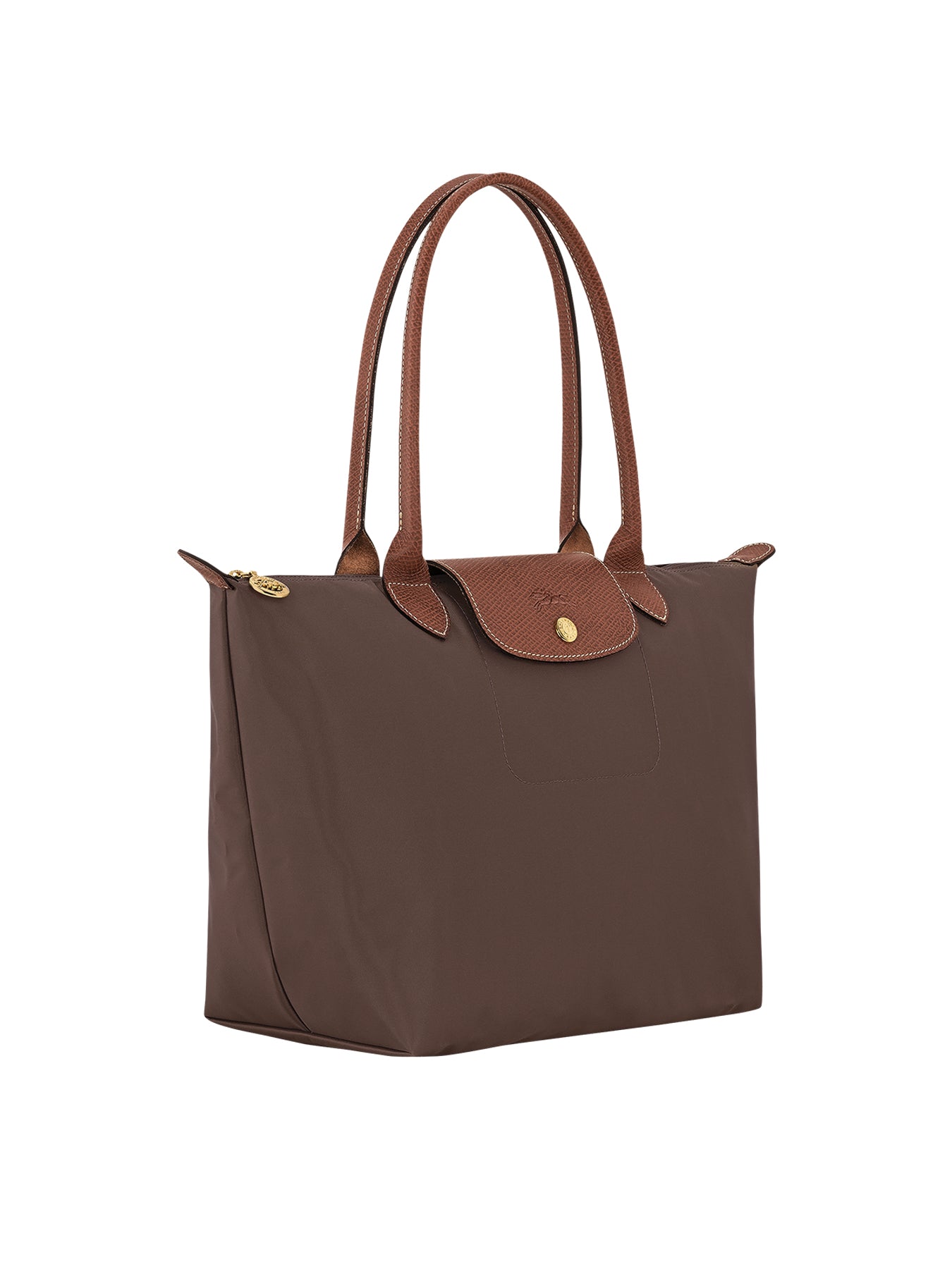 Le Pliage Original Tote Bag Medium Brown
