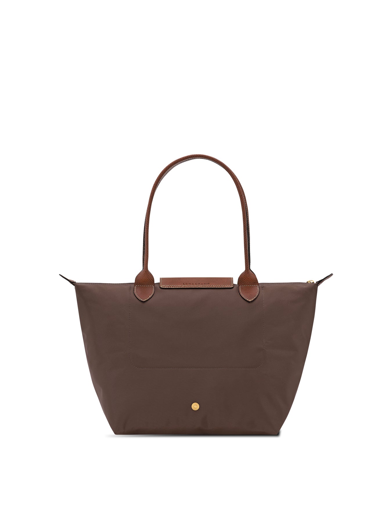 Le Pliage Original Tote Bag Medium Brown