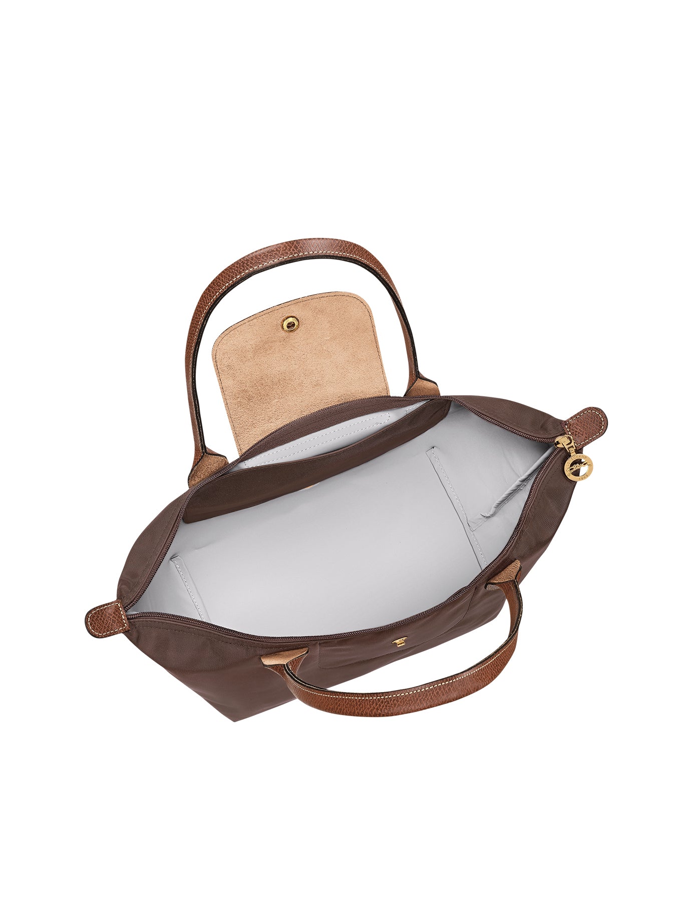 Le Pliage Original Tote Bag Medium Brown