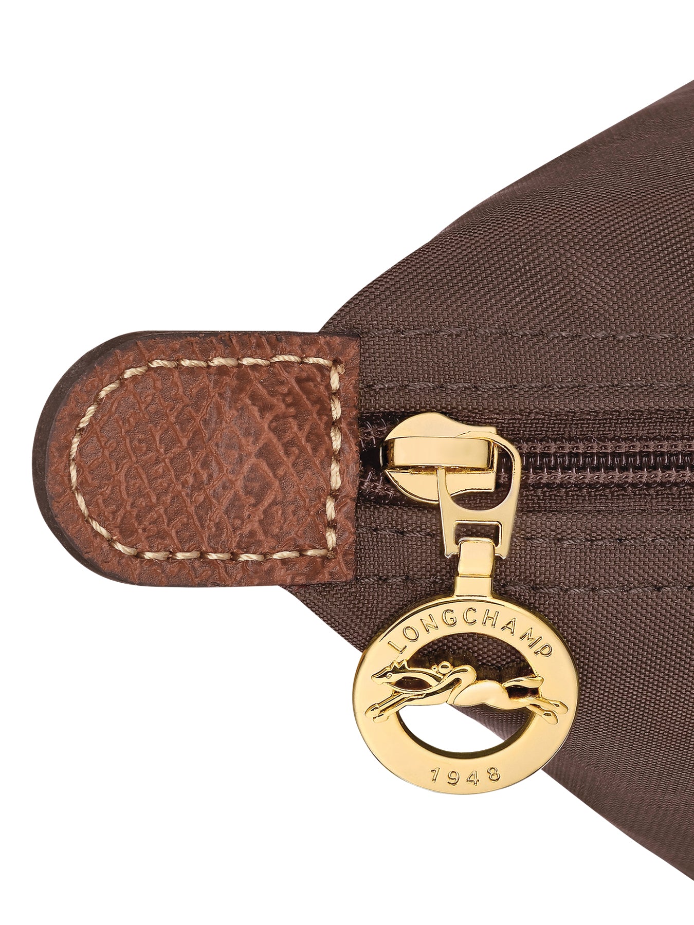 Le Pliage Original Tote Bag Medium Brown