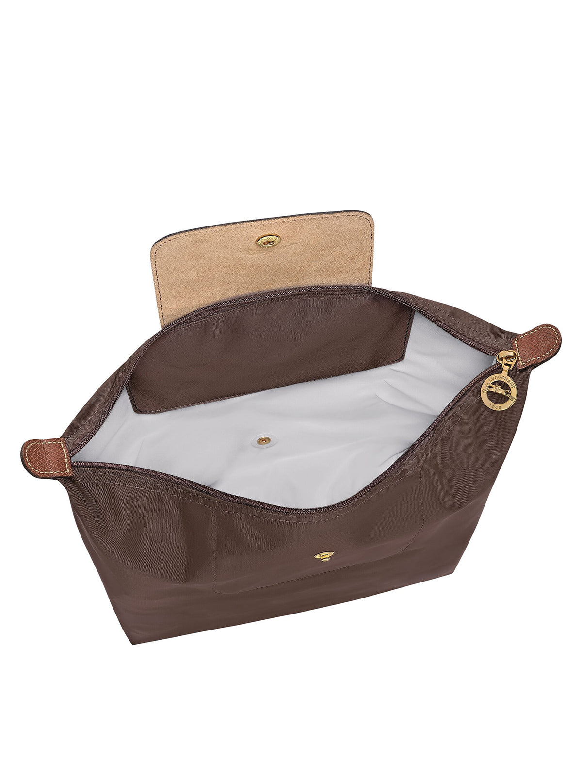 Le Pliage Original Medium Backpack - Mocha