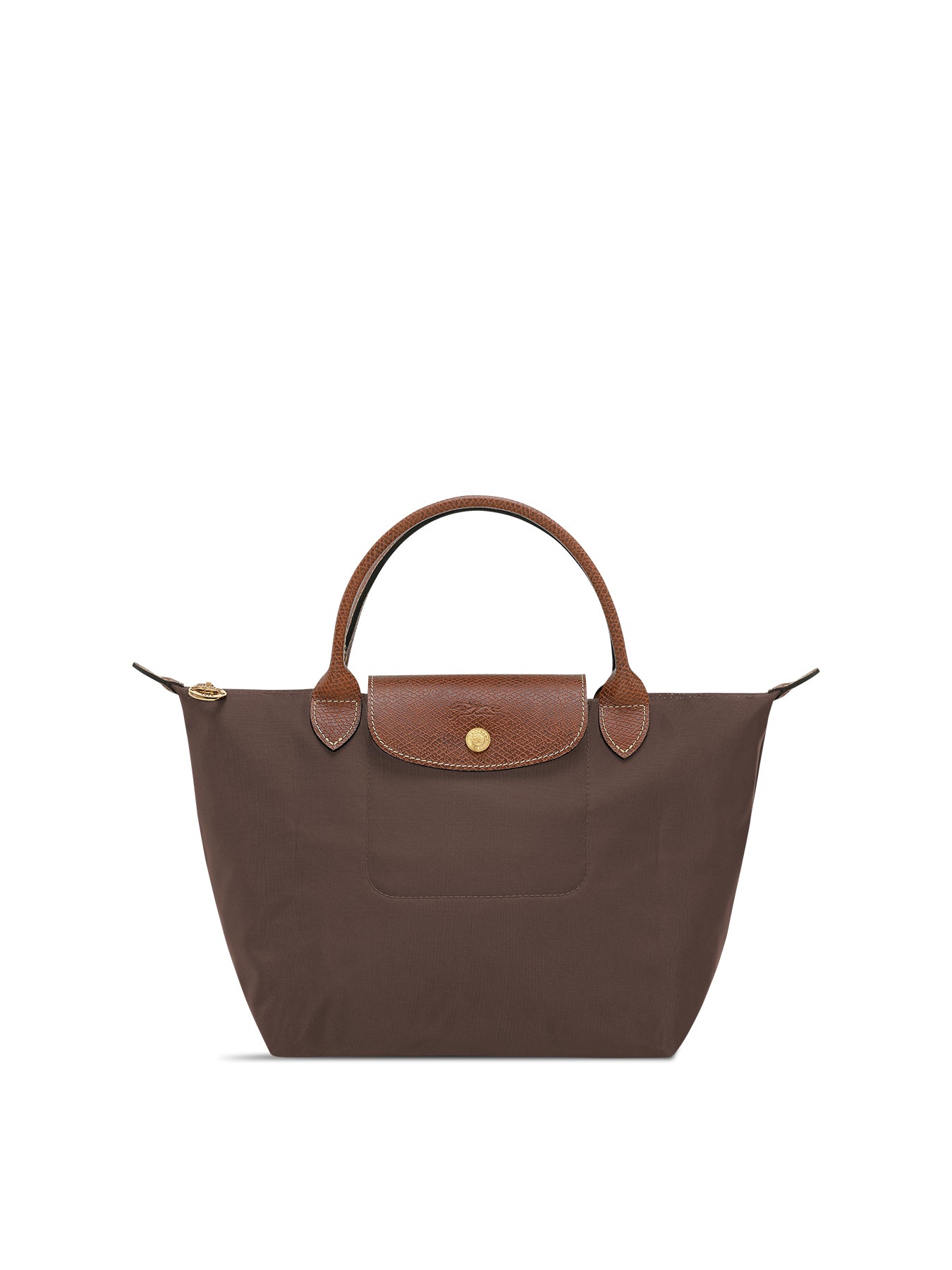 Le Pliage Original Handbag Small Brown