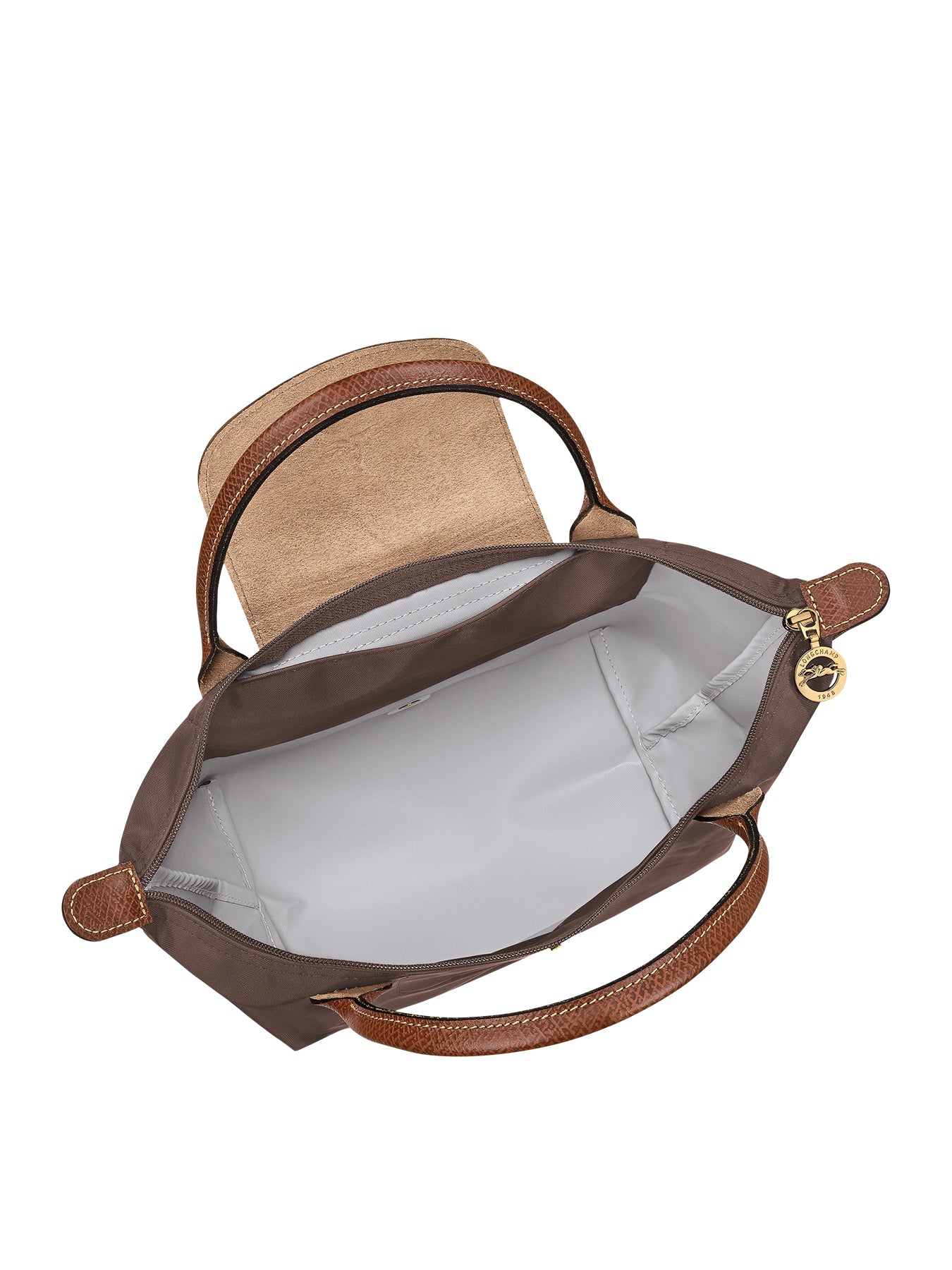 Le Pliage Original Handbag Small Brown