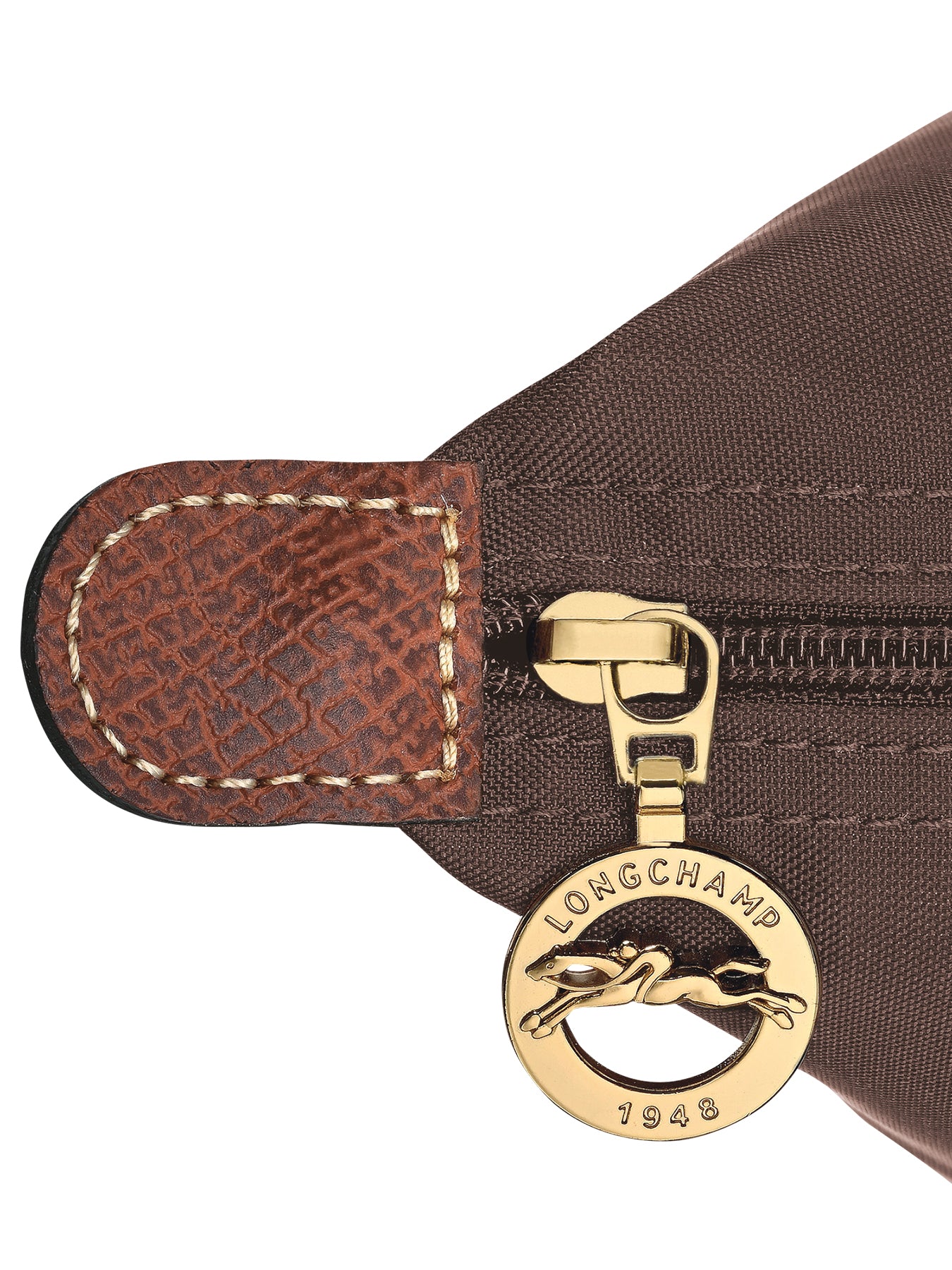 Le Pliage Original Handbag Small Brown