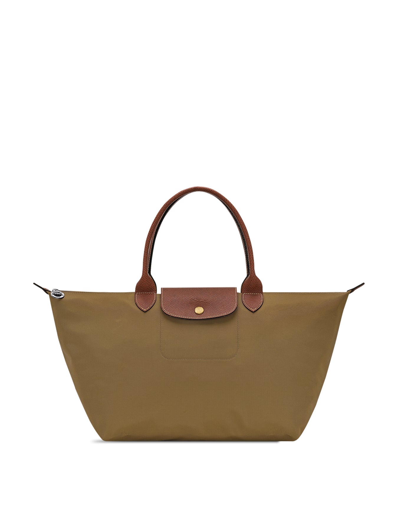 Le Pliage Original Shoulder Bag L Brown