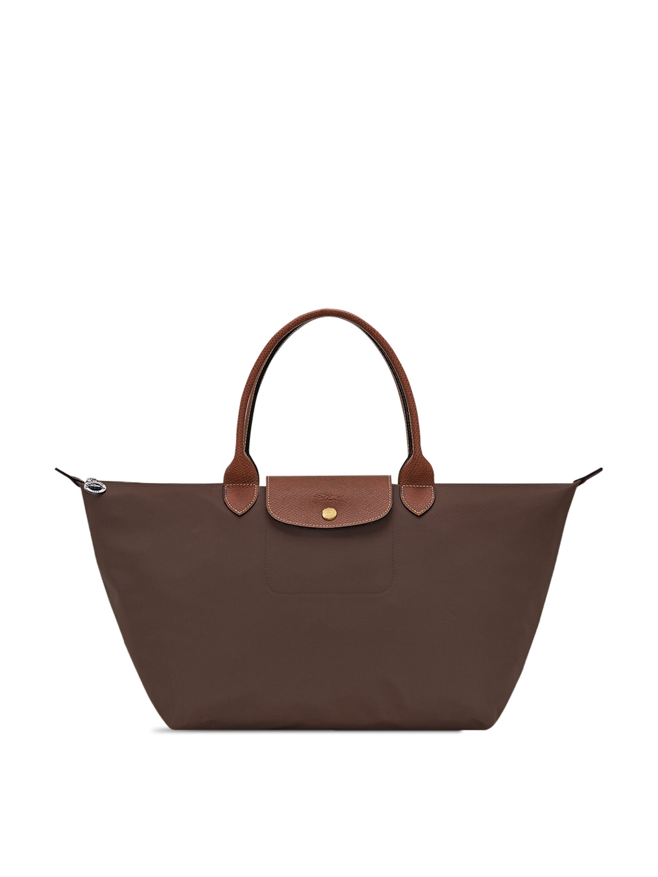 Le Pliage Original Shoulder Bag L Brown