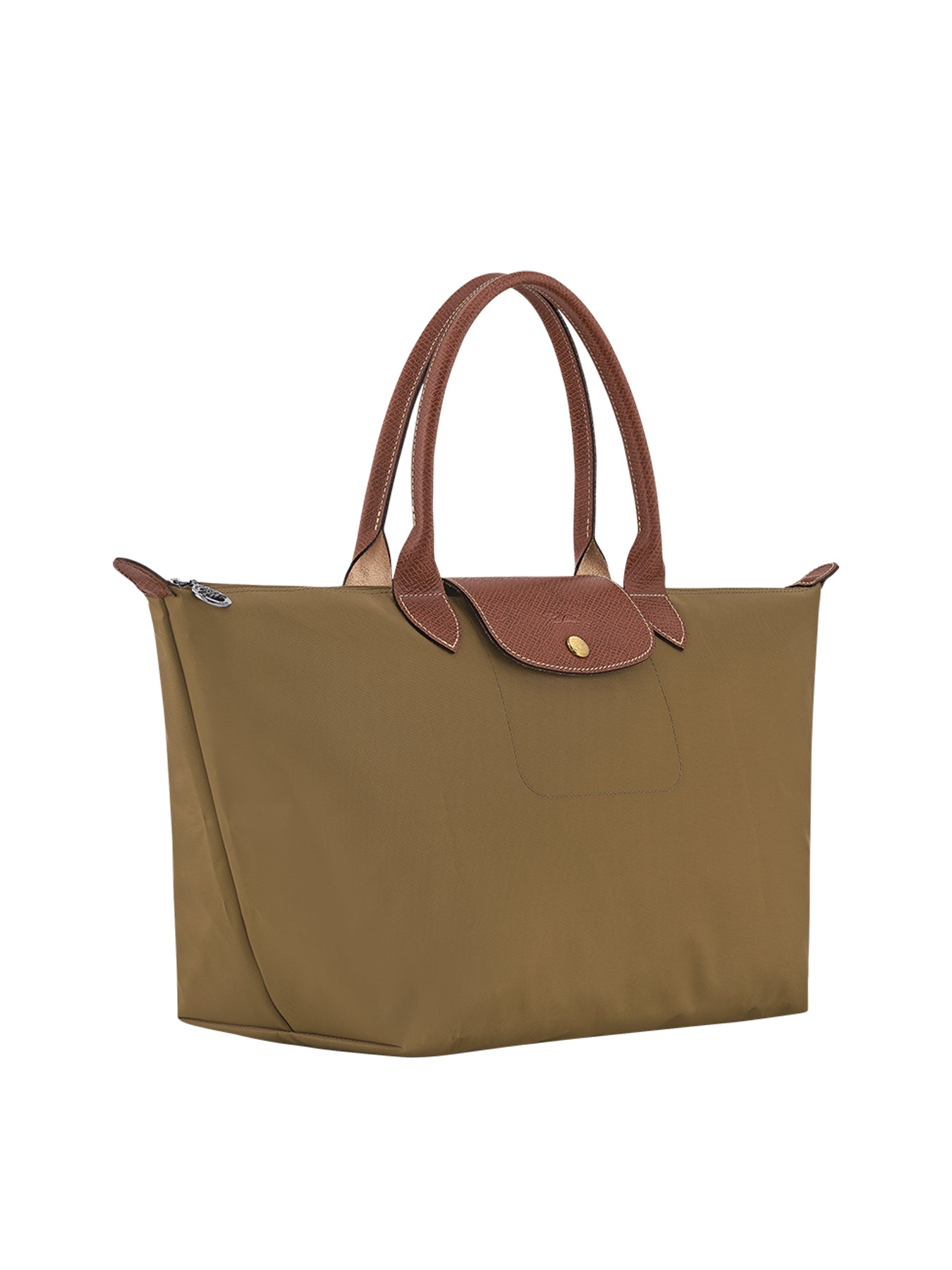 Le Pliage Original Shoulder Bag L Brown