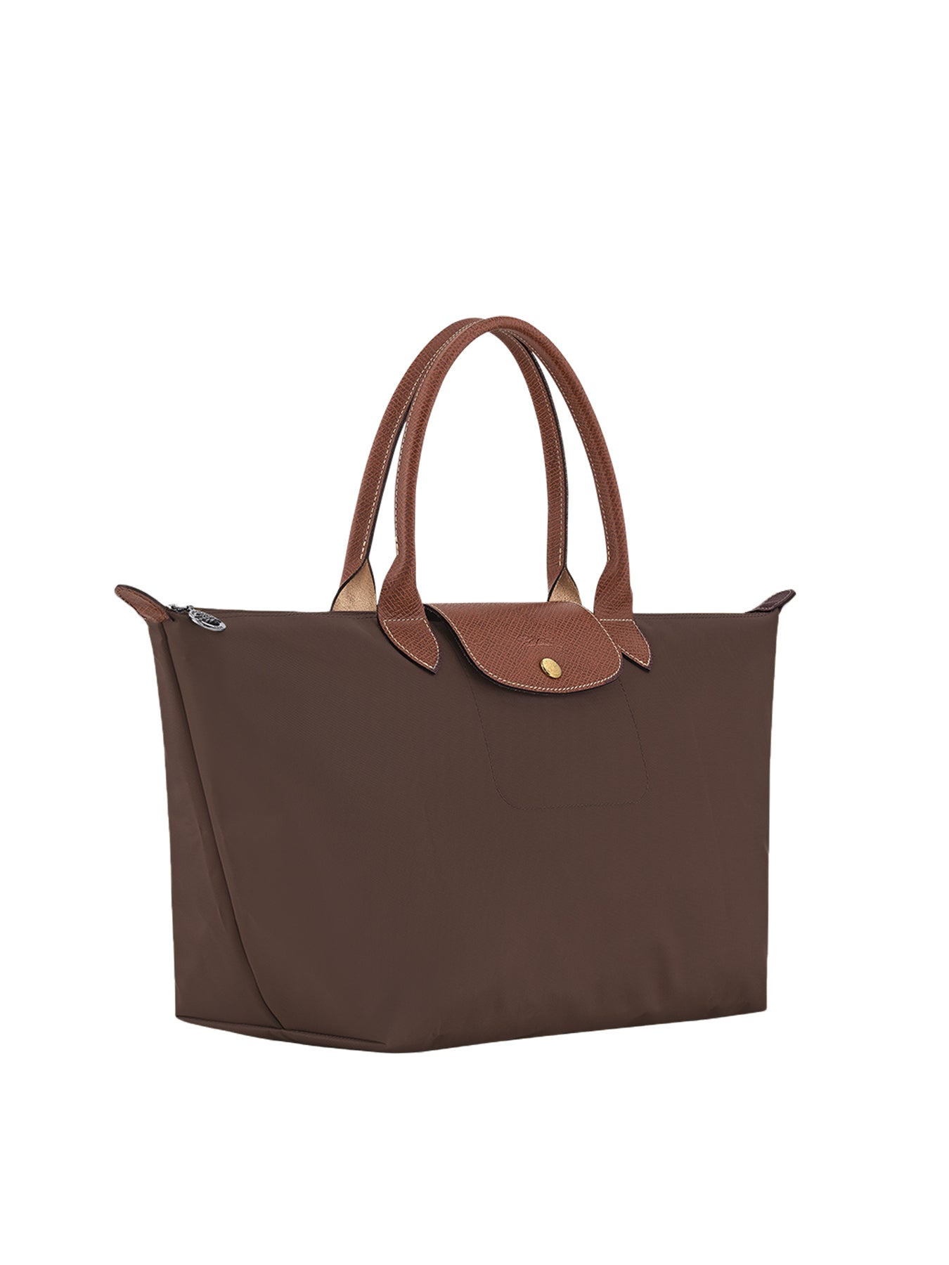 Le Pliage Original Shoulder Bag L Brown