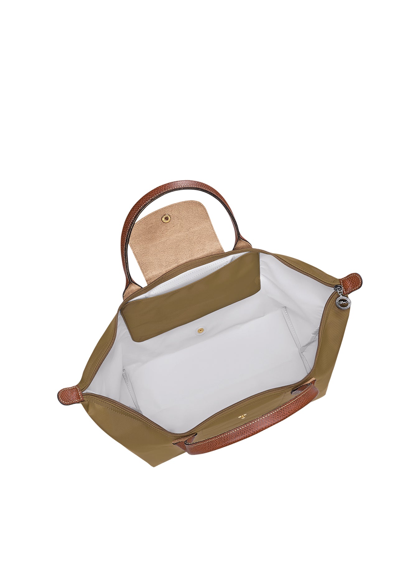 Le Pliage Original Shoulder Bag L Brown