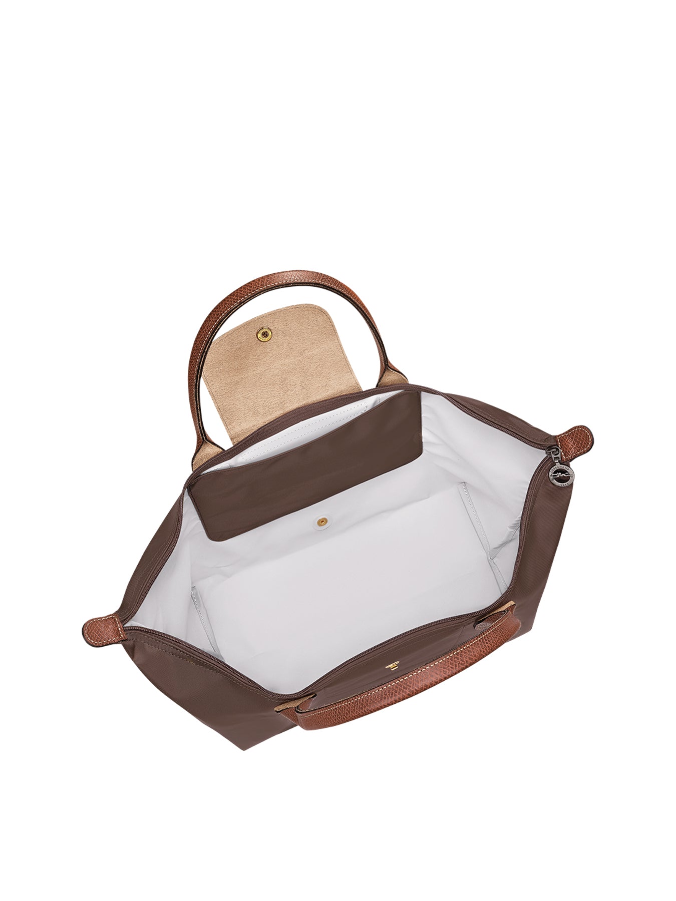 Le Pliage Original Shoulder Bag L Brown